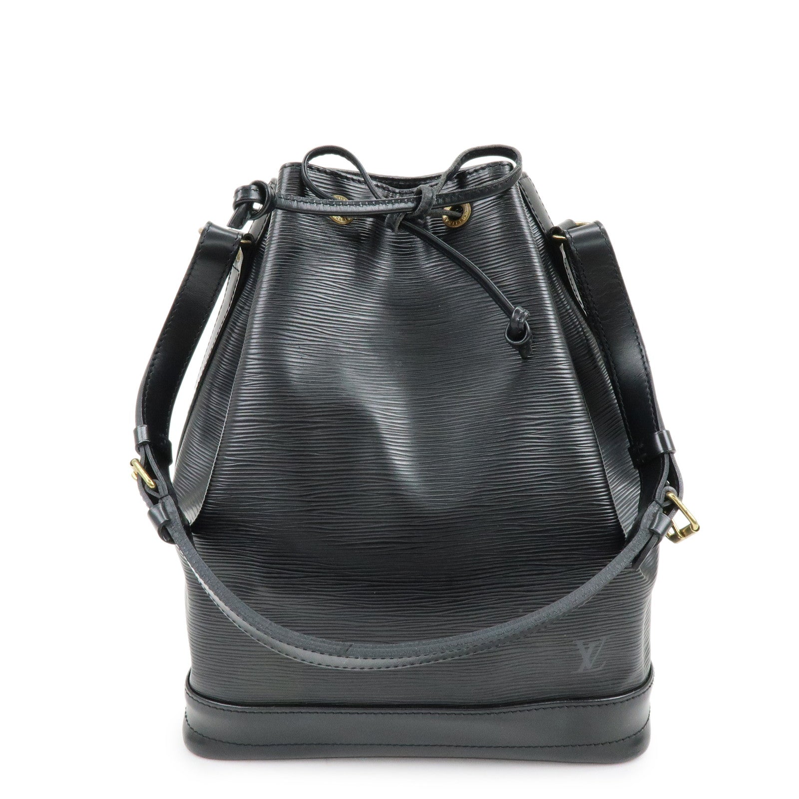 Louis Vuitton Epi Noe Shoulder Bag Hand Bag Noir Black M59002