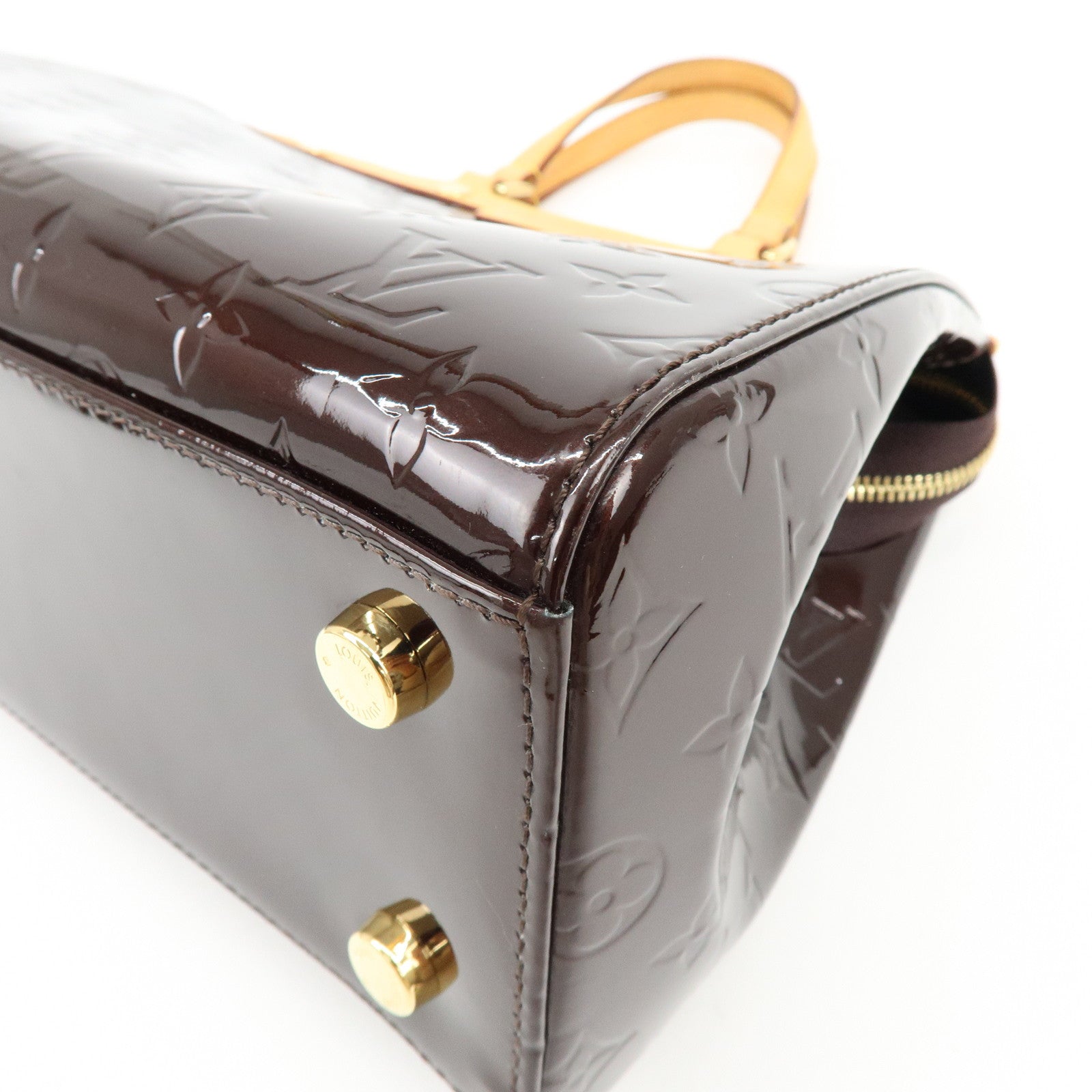 Louis Vuitton Monogram Vernis Brea MM 2Way Shoulder Bag M91619