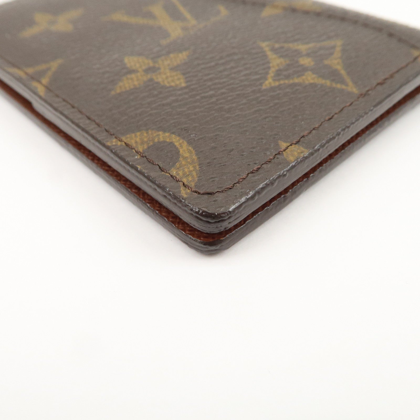 Louis Vuitton Monogram Organizer de Poche Card Case Brown M61732