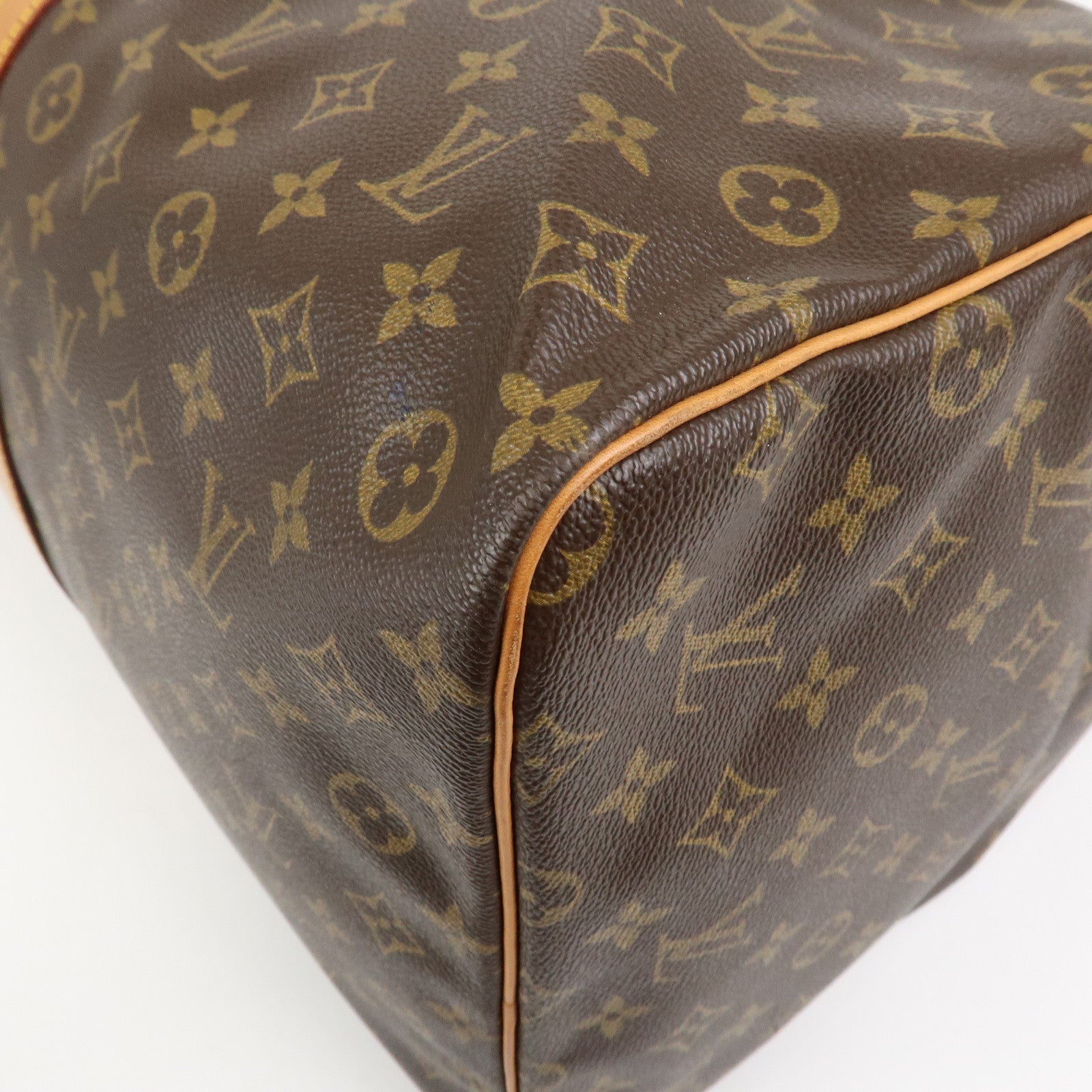 Louis Vuitton Monogram Keep All 60 Boston Bag Brown M41422
