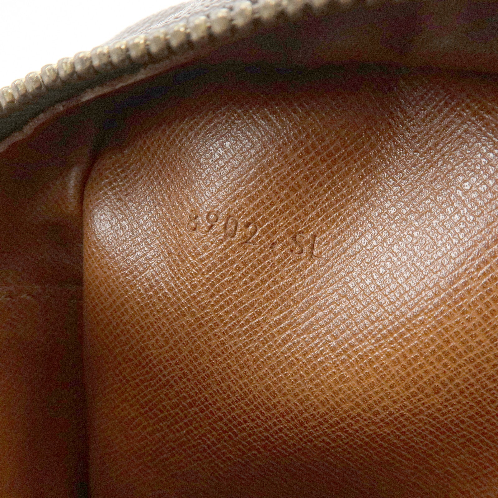 Louis Vuitton Monogram Compiegne 28 Pouch Clutch Bag Brown M51845