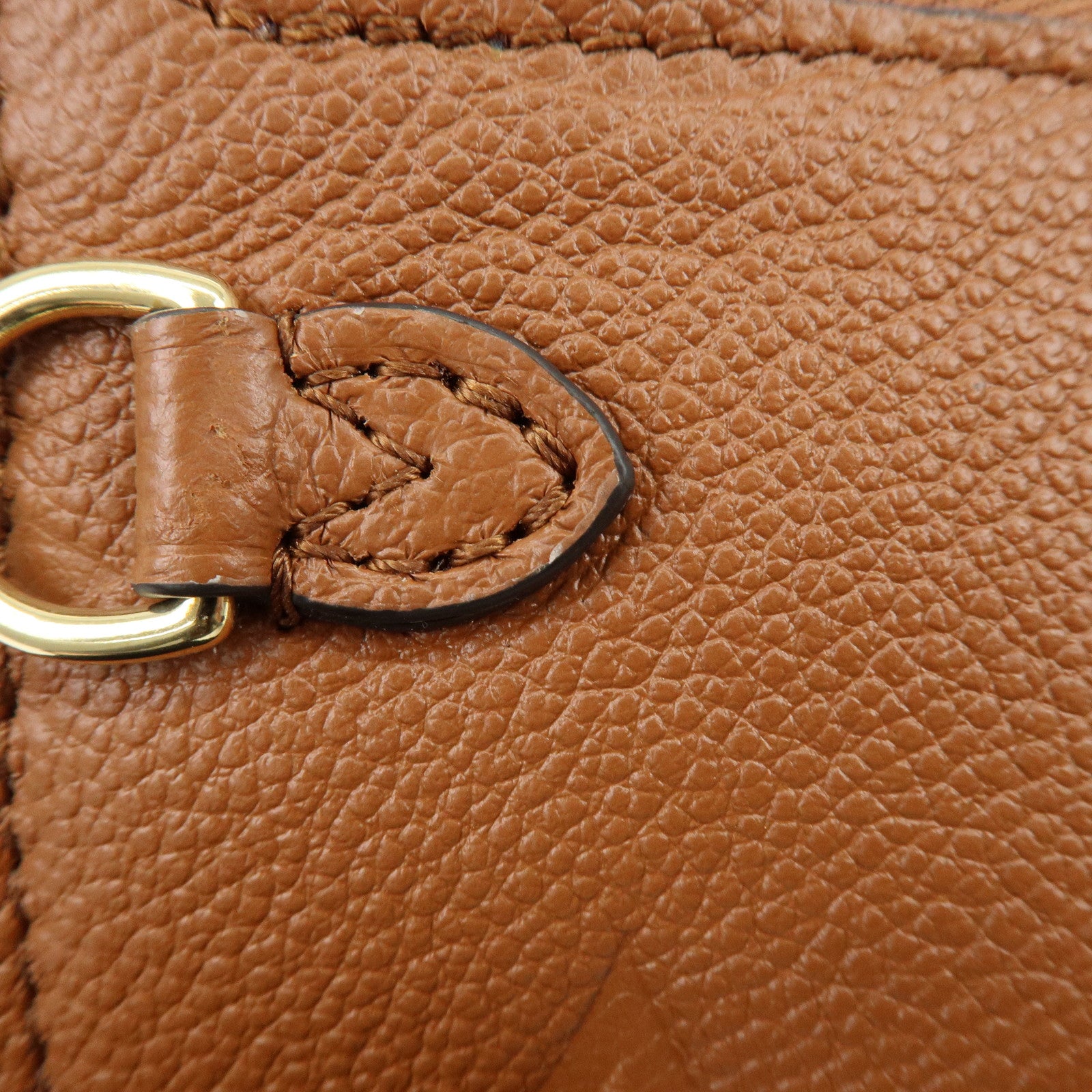 Louis Vuitton Monogram Empreinte Leather Pouch for Neverfull M46135