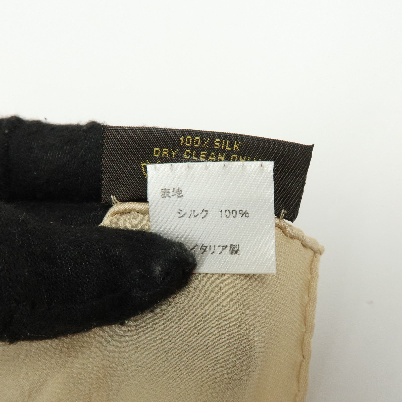 Louis Vuitton Monogram Silk 100% Scarf Beige