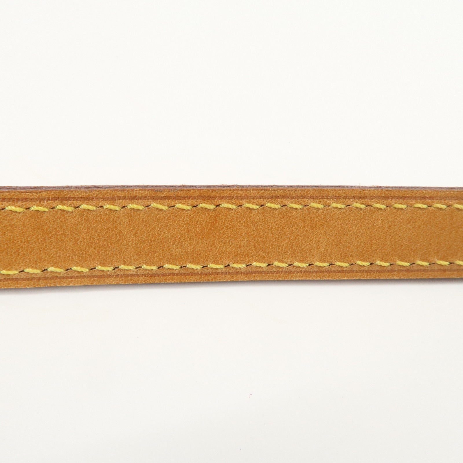 Louis Vuitton Adjustable Leather Shoulder Strap 120cm 1.6cm J52312
