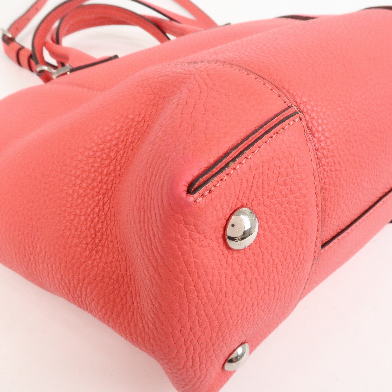 Louis Vuitton Parnassea Lockit PM 2WAY Bag Hand Bag Pink M50392