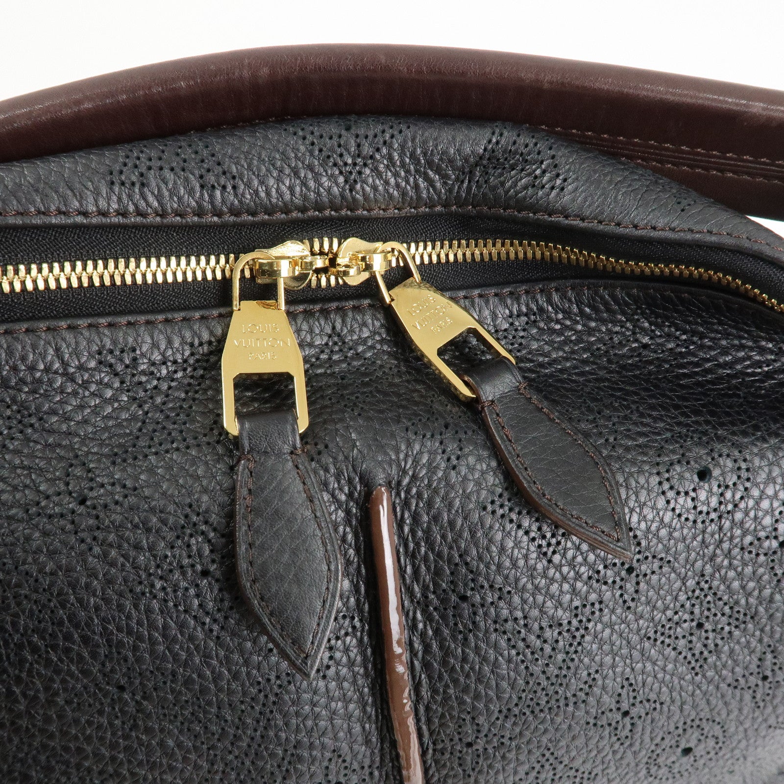 Louis Vuitton Monogram Mahina Selene MM 2Way Shoulder Bag M93987 Used