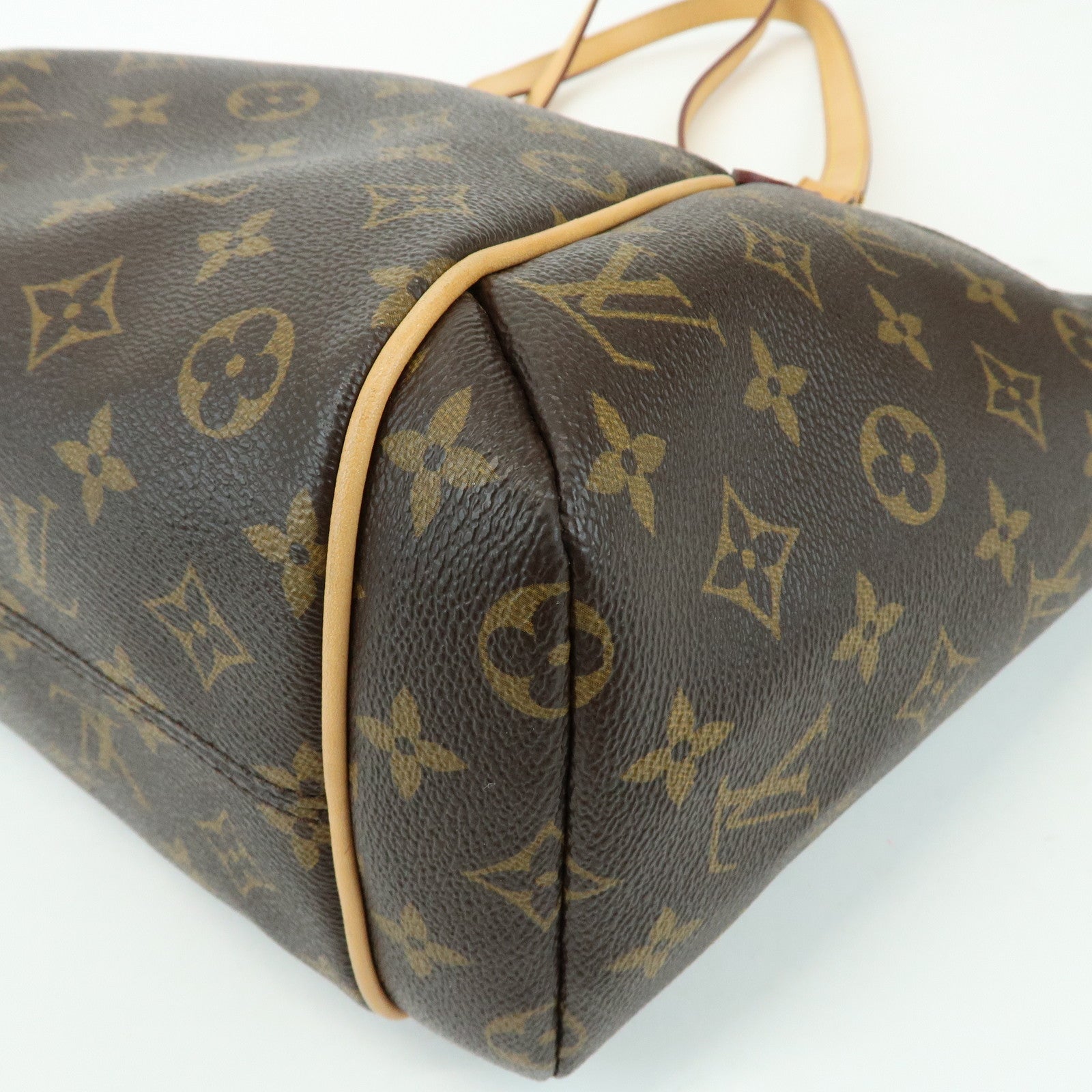 Louis Vuitton Monogram Totally PM Shoulder Bag Brown M56688
