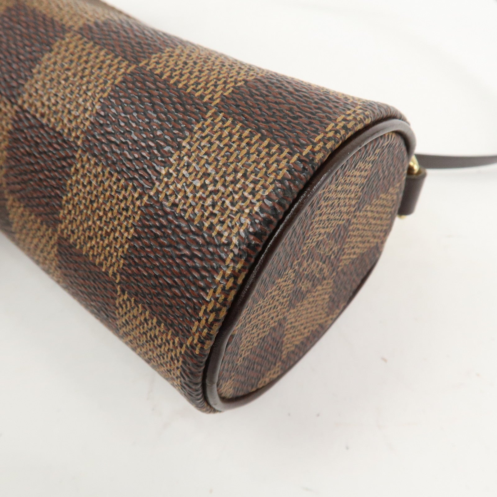 Louis Vuitton Monogram Mini Pouch for Papillon Bag Brown