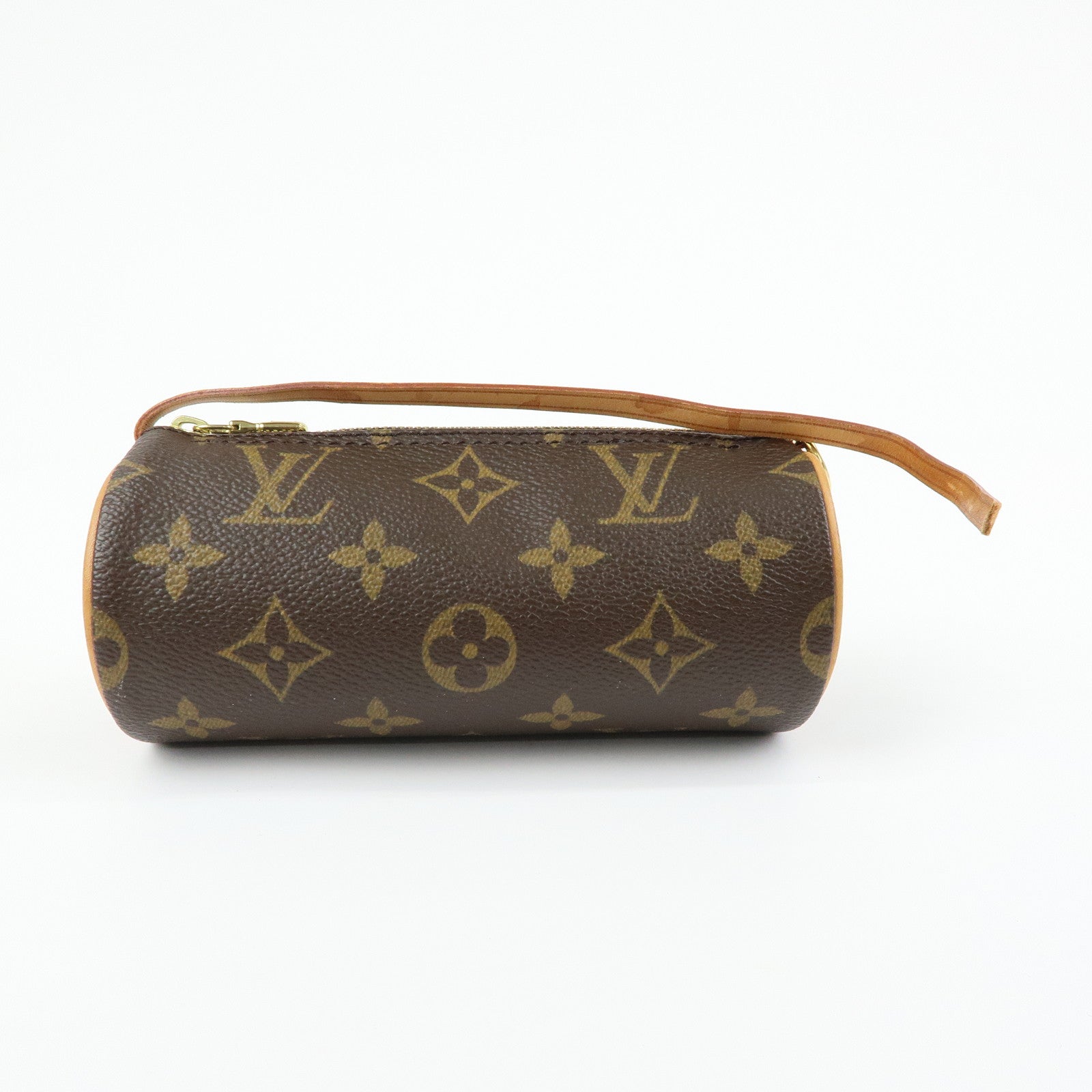 Louis Vuitton Monogram Epi Set of 4 Pouch Hand Bag Castillian Red