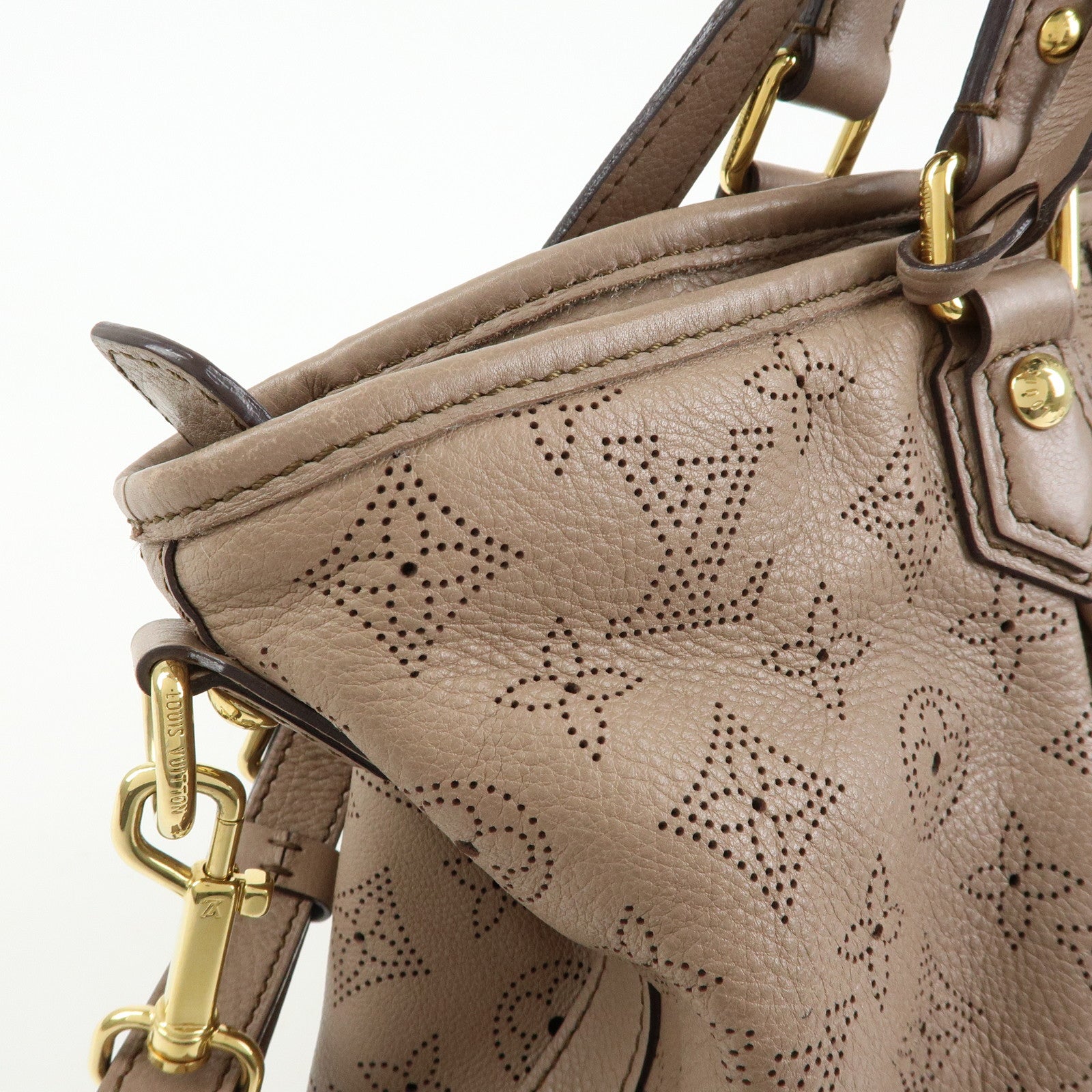 Louis Vuitton Monogram Mahina Stella PM 2Way Bag Poudre M93175