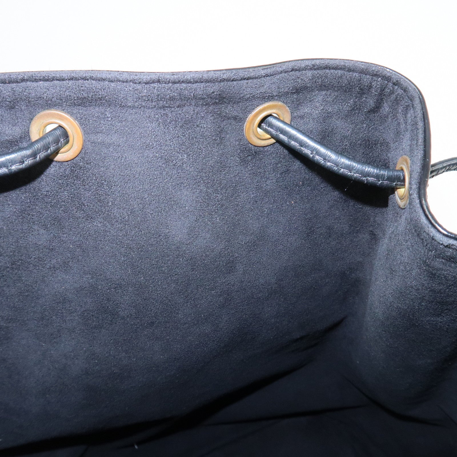 Louis Vuitton Epi Noe Shoulder Bag Hand Bag Noir Black M59002