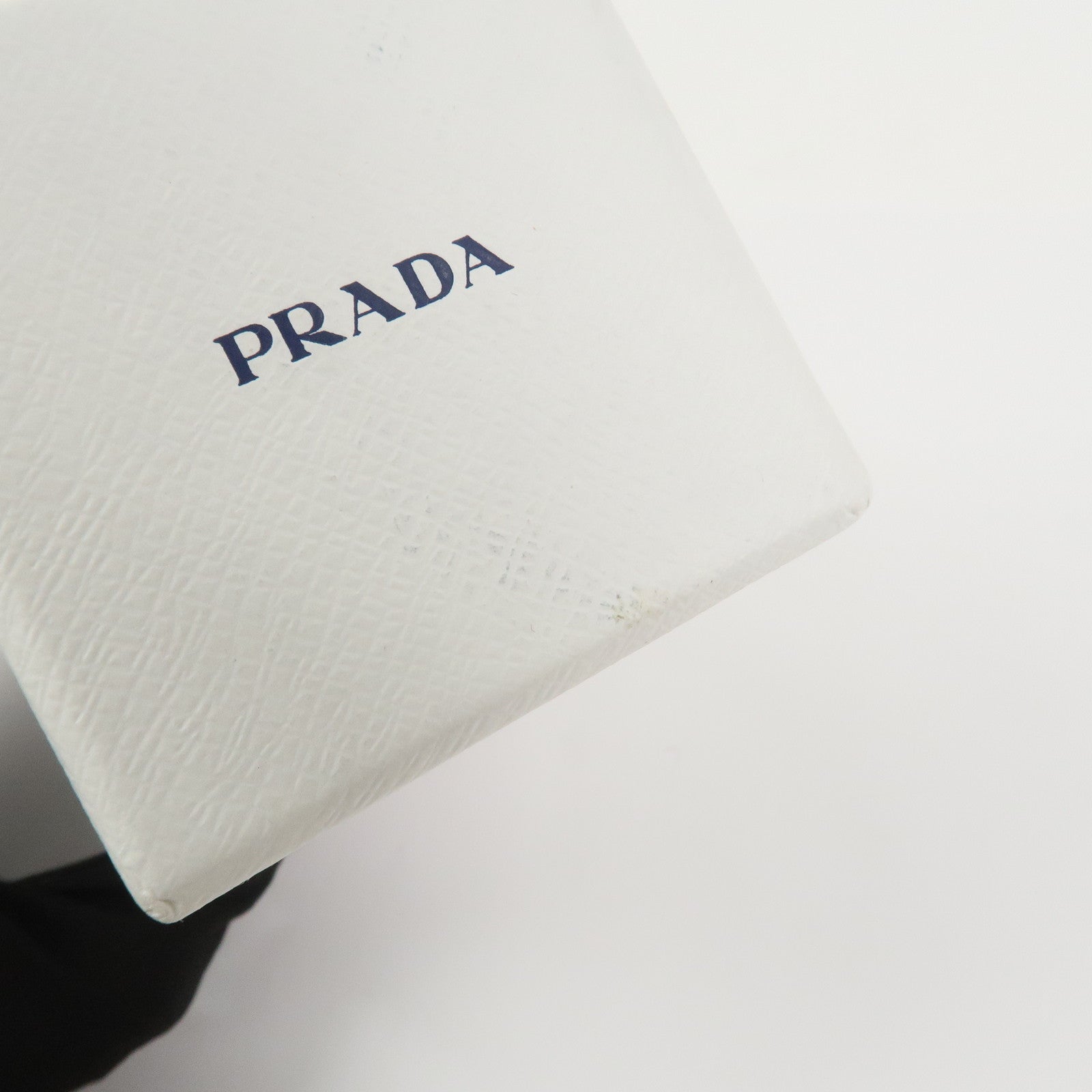 PRADA Teddy Bear Bag Key Charm Rocker Leopard Brown