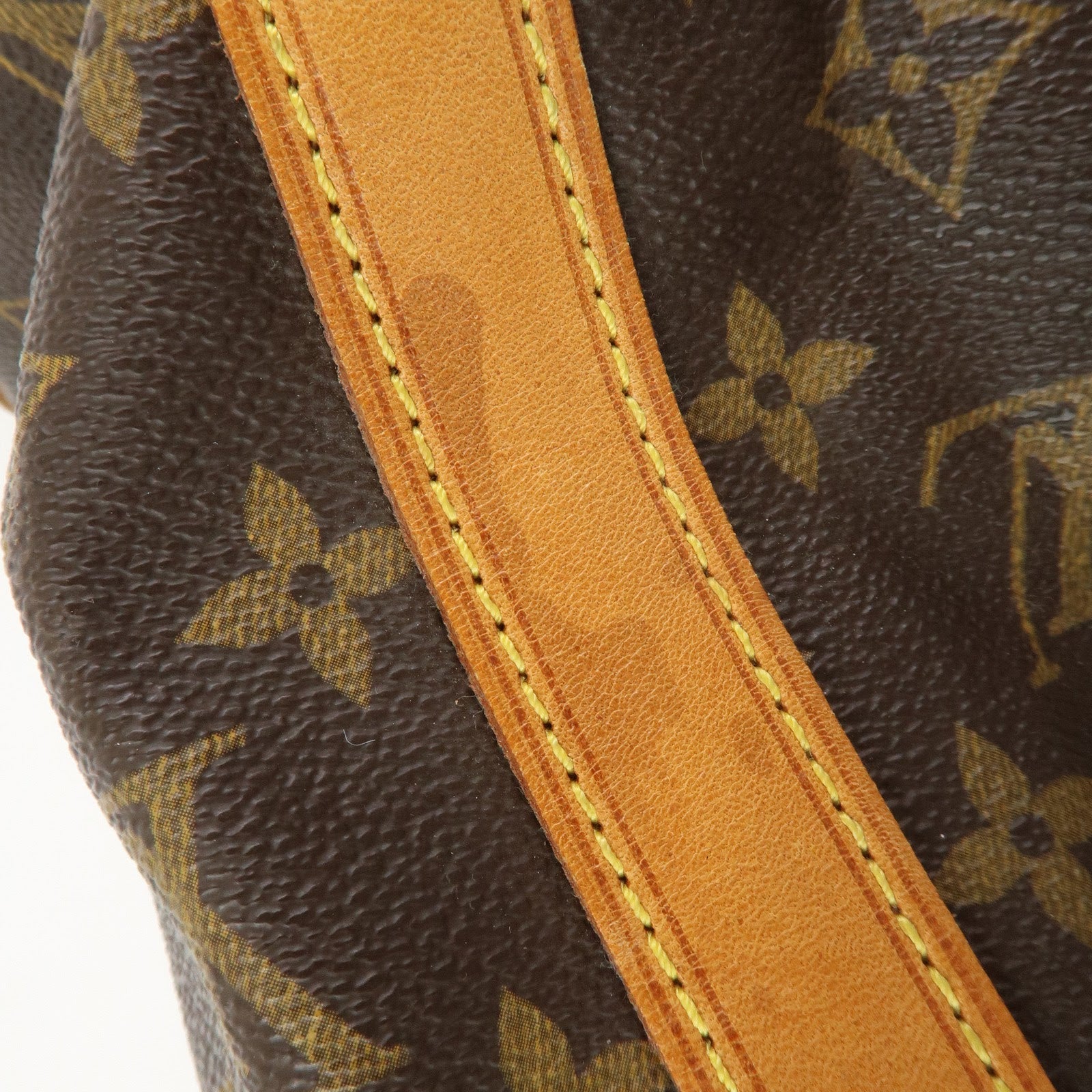 Louis Vuitton Monogram Noe Shoulder Bag Hand Bag Brown M42224