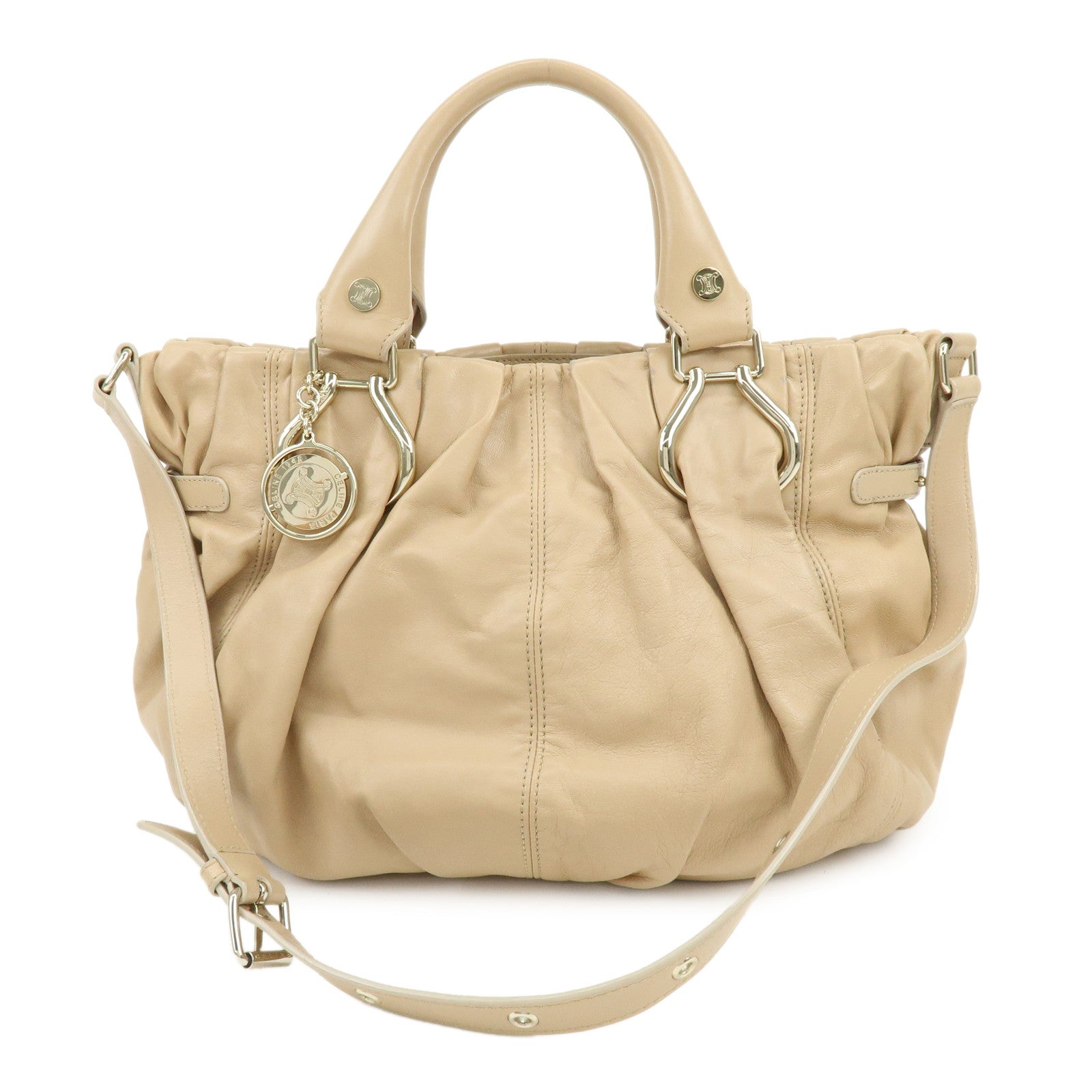 CELINE 2WAY Bag Authentic Used F/S