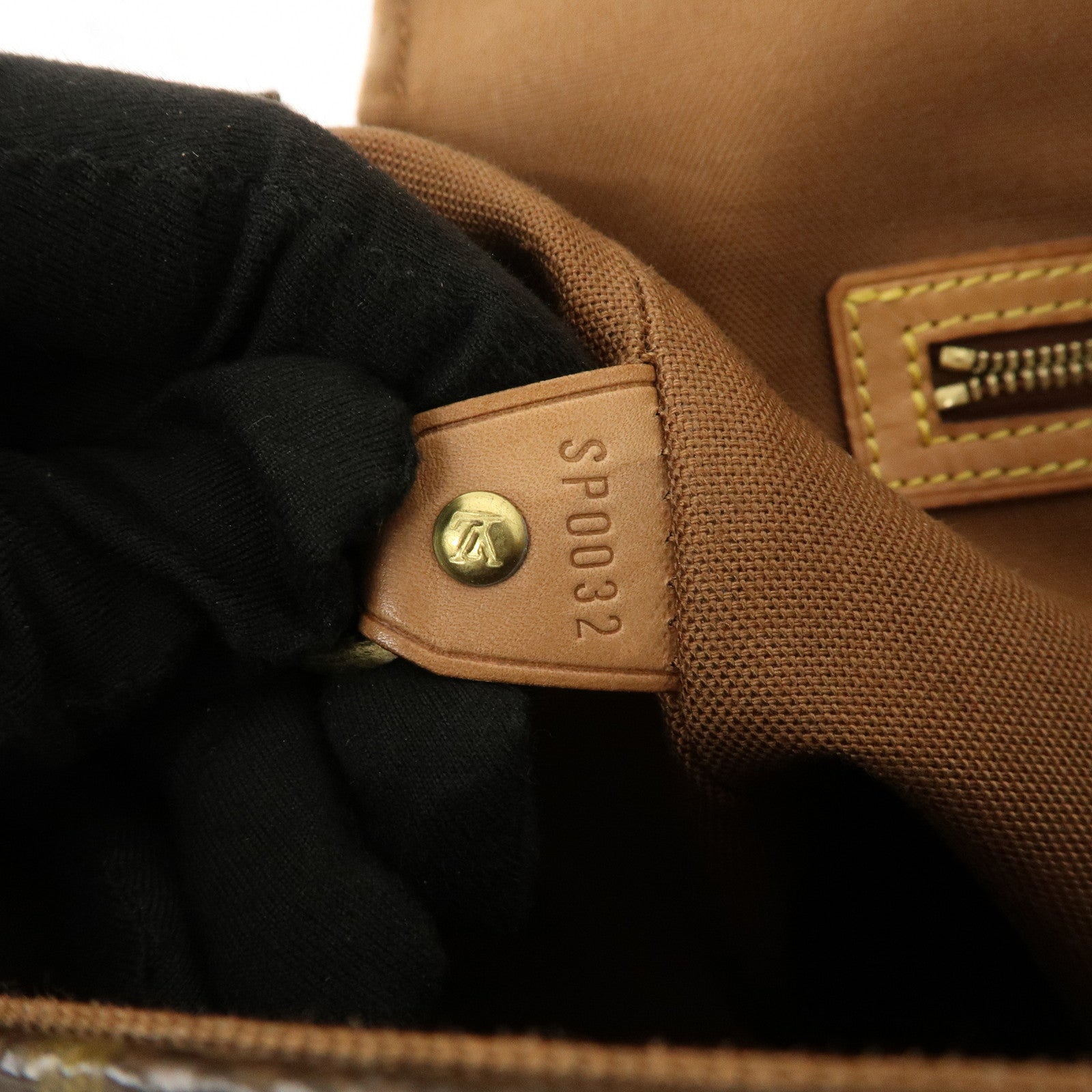 Louis Vuitton Monogram Abbesses Messenger Bag Brown M45257