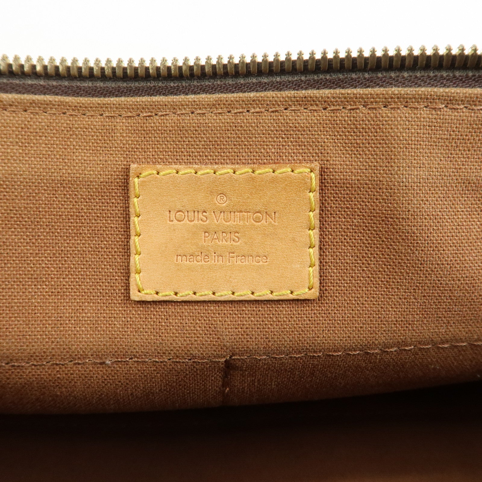 Louis Vuitton Monogram Popincourt Long Shoulder Bag Brown M40008