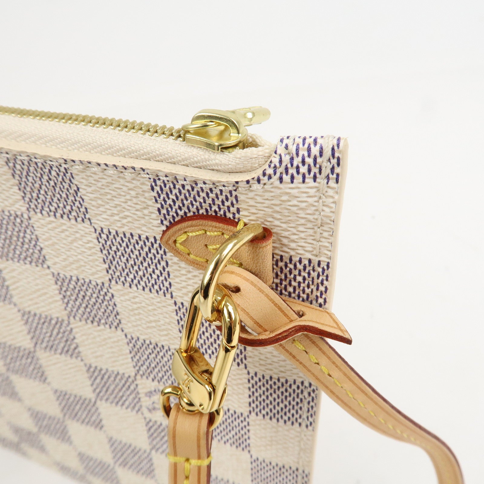 Louis Vuitton Damier Azur Mini Pouch for Neverfull PM