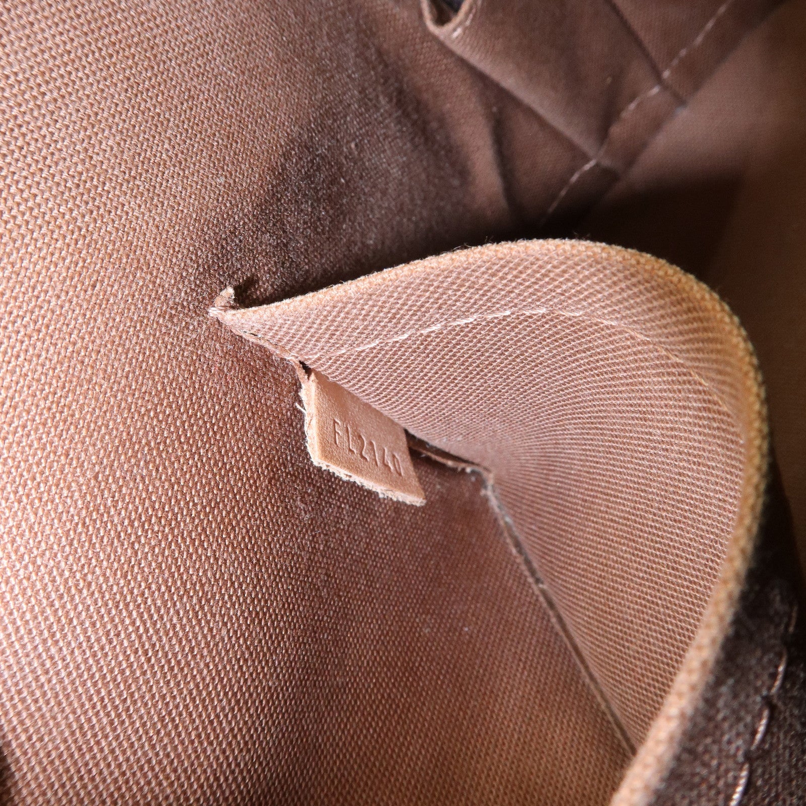 Louis Vuitton Monogram Alma BB 2Way Bag Hand Bag M53152