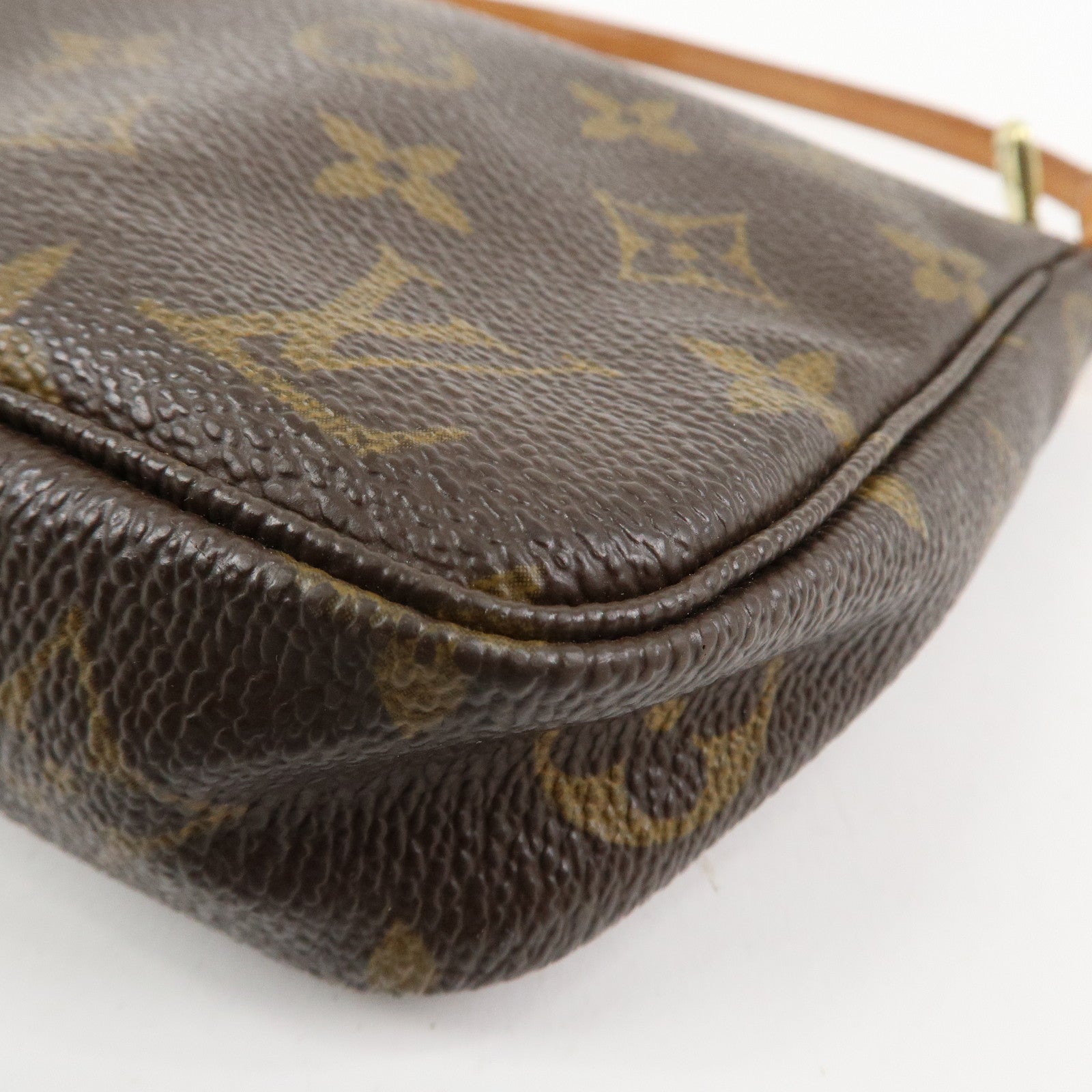 Louis Vuitton Monogram Pochette Accessoires Pouch Hand Bag M51980
