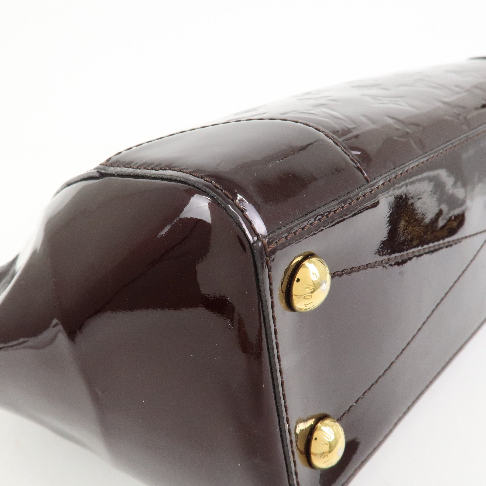Louis Vuitton Monogam Vernis Leather Santa Monica 2Way Bag M50423