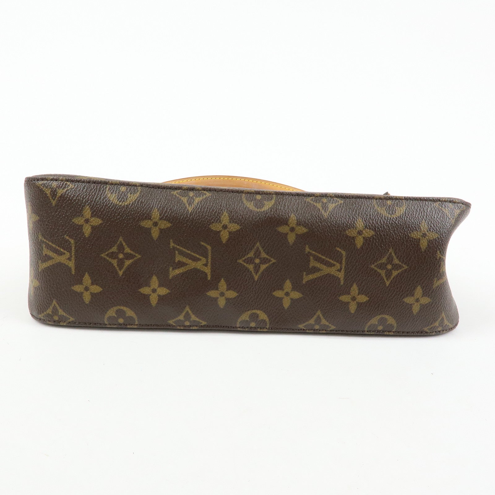 Louis Vuitton Monogram Mini Looping Shoulder Bag Brown M51147