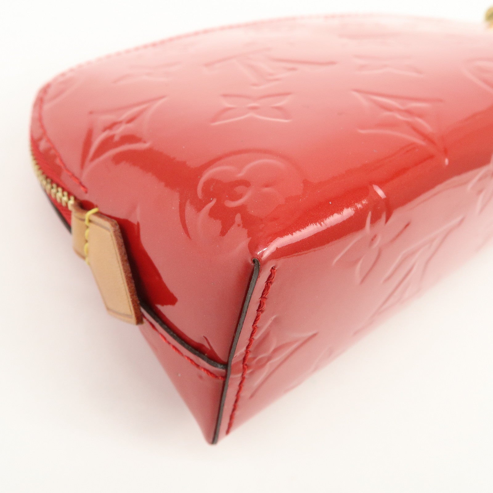 Louis Vuitton Monogram Vernis Pochette Cosmetic PM Pouch M90172