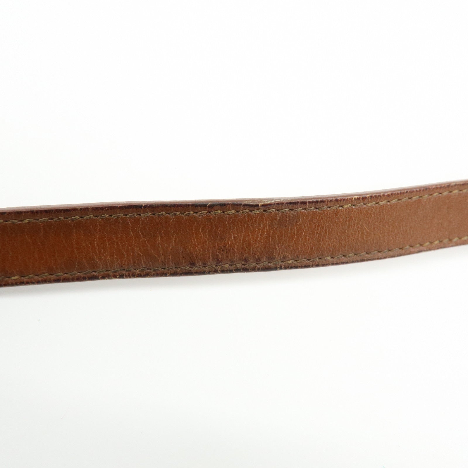 HERMES Vaux Swift Mini Kelly Double Tour Bracelet Brown