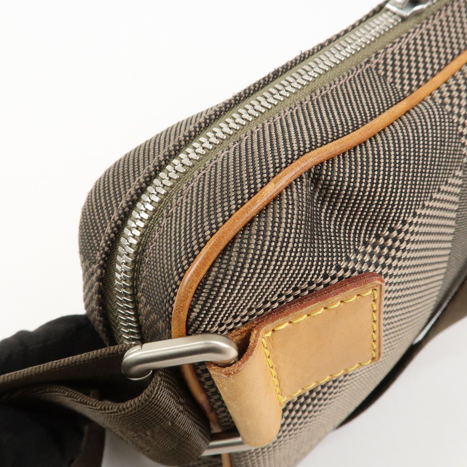 Louis Vuitton Damier Geant Acrobat Waist Crossbody Bag Terre M93619 Used