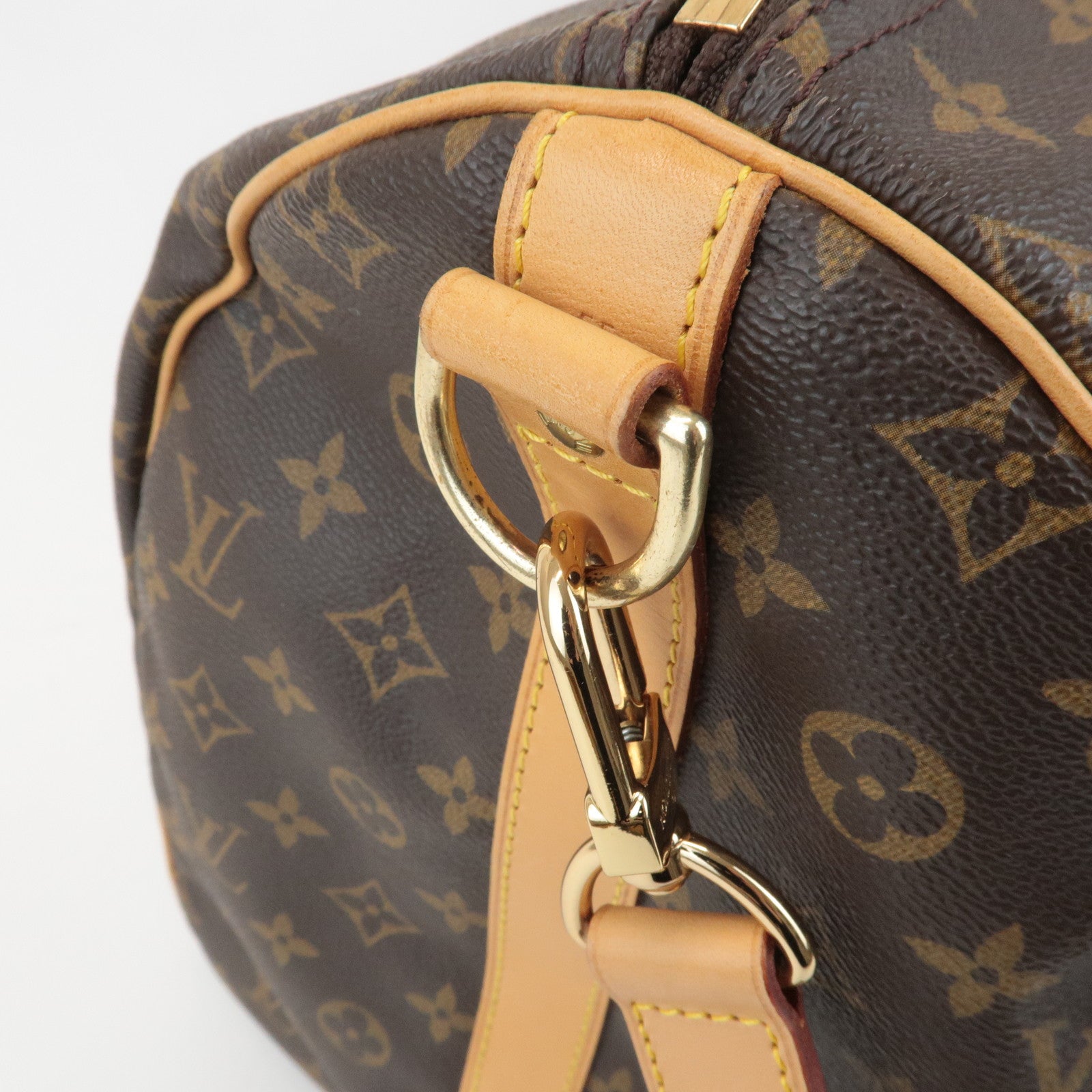 Louis Vuitton Monogram Keep All Bandouliere 55 Boston Bag M41414 Used