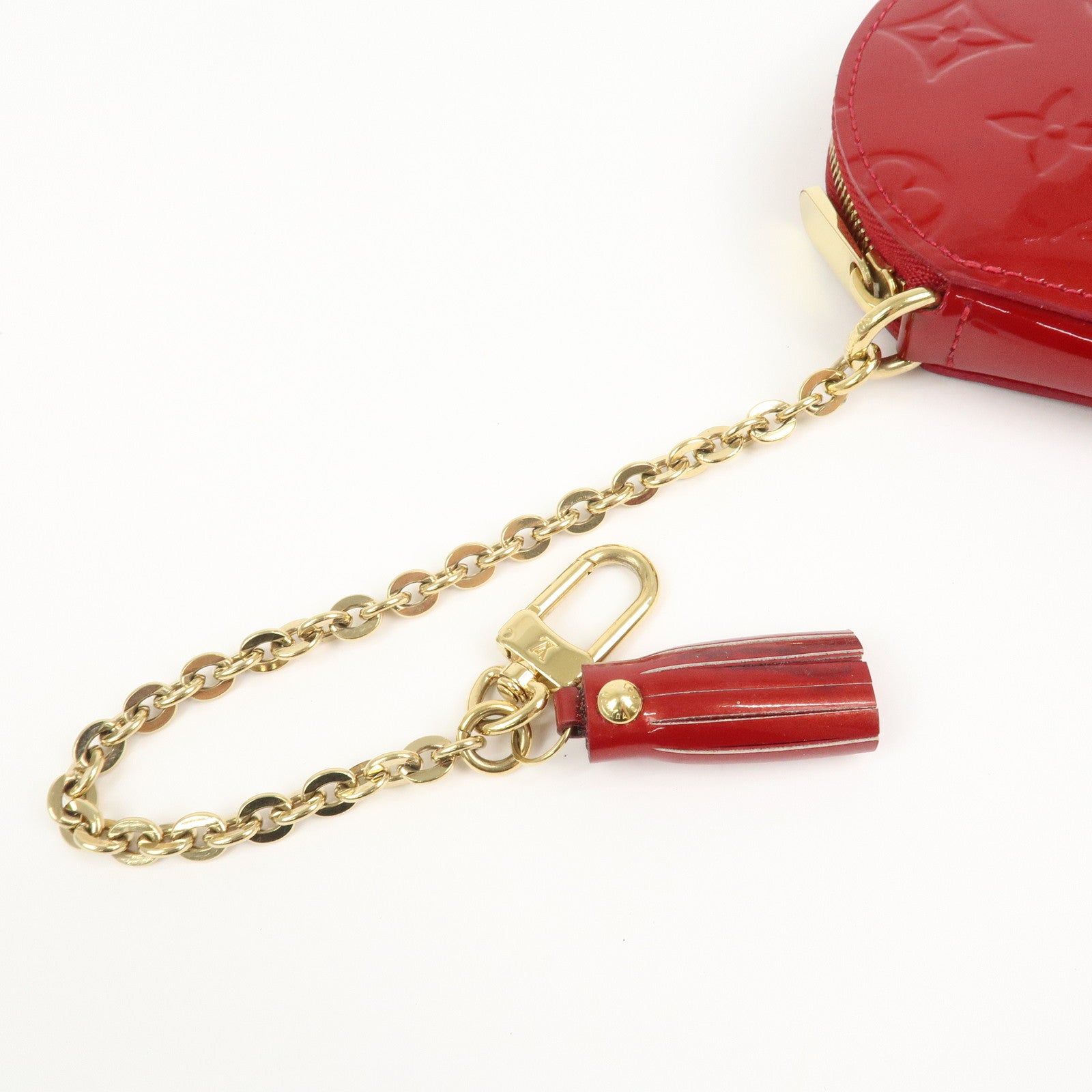 Louis Vuitton Monogram Vernis Vernis Leather Pomme d'Amour M9141M