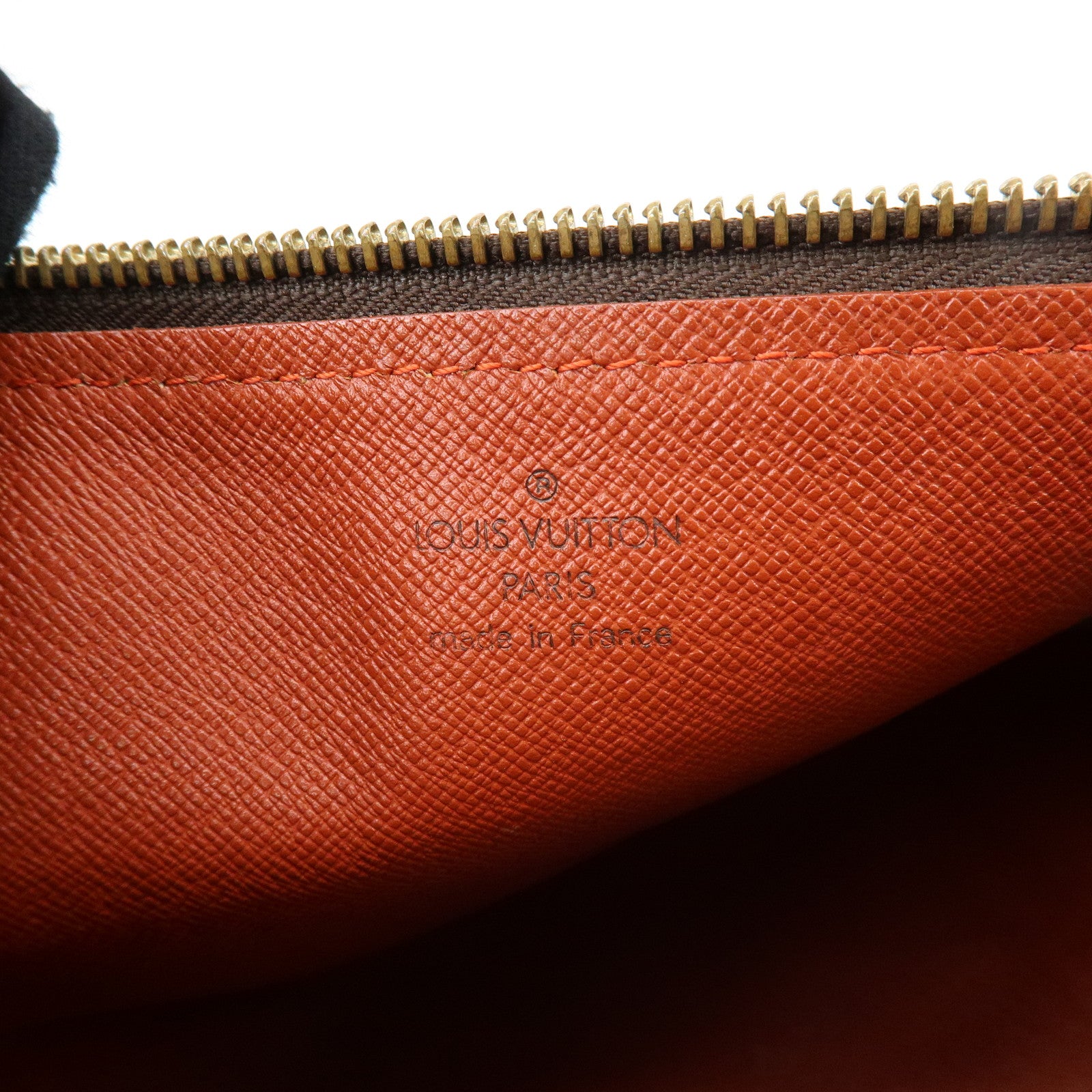Louis Vuitton Damier Ebene Papillon 30 Hand Bag Brown N51303