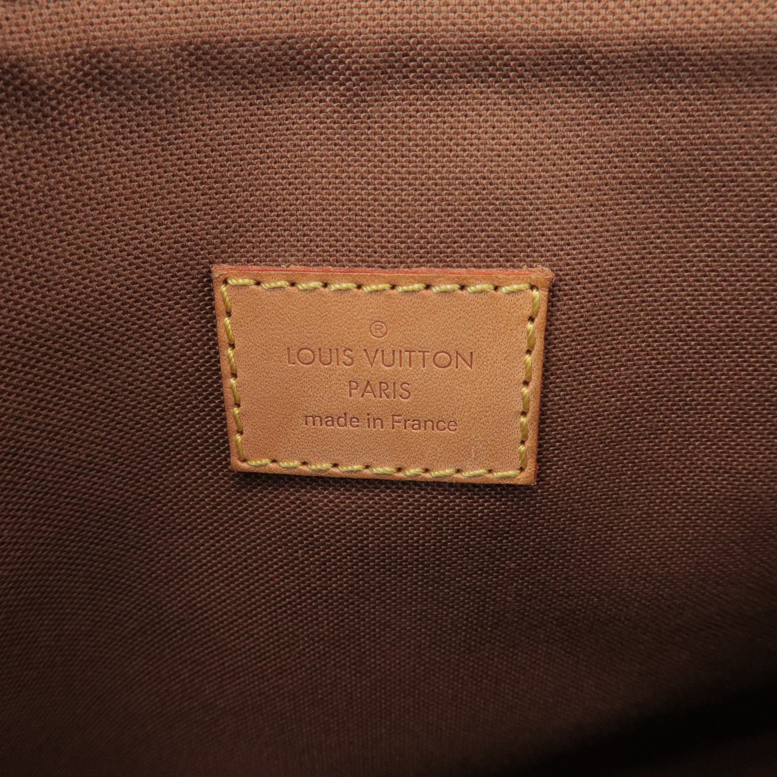 Louis Vuitton Monogram Pochette Bosphore Shoulder Bag M40044