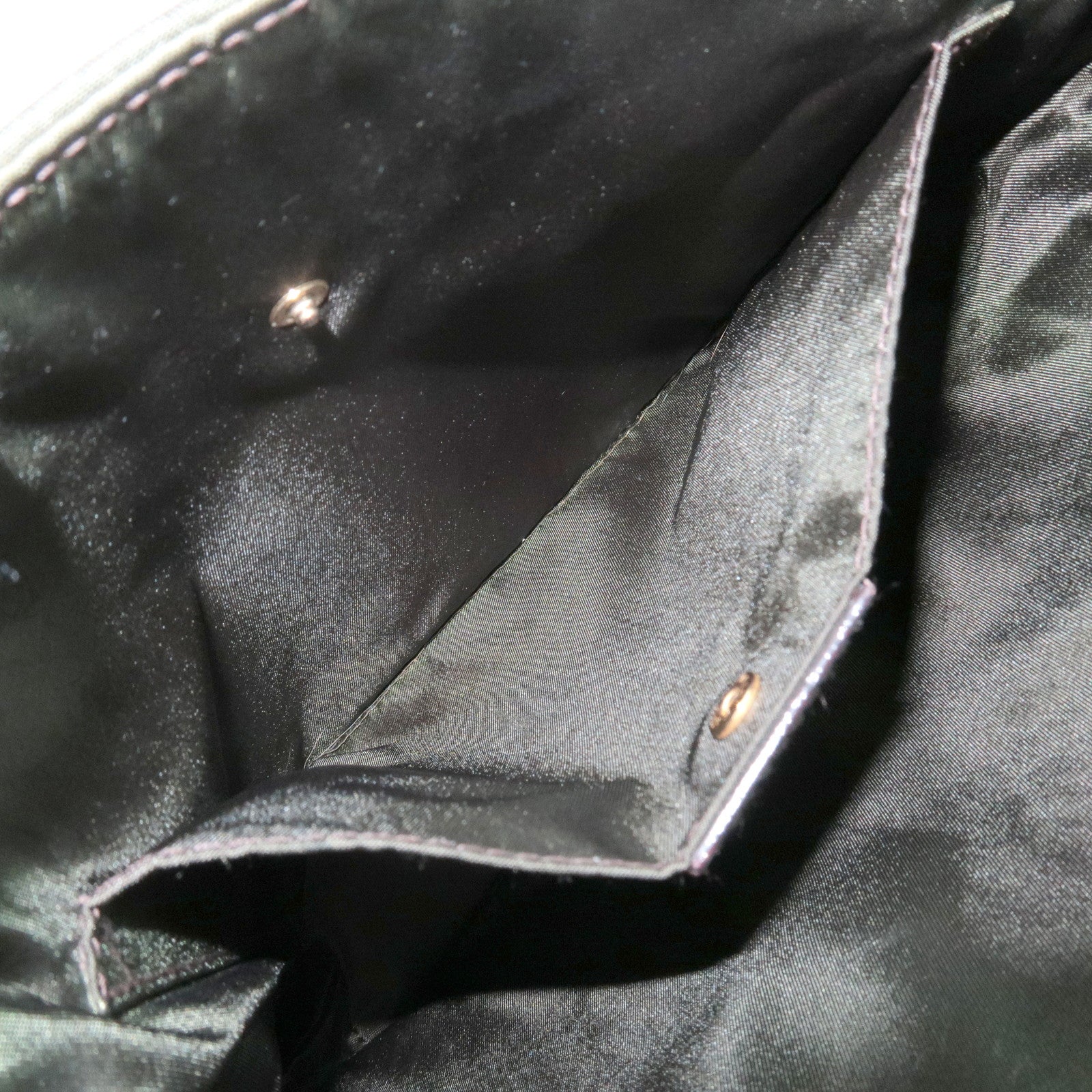 Christian Dior Leather Unborn Calf Tote Bag Leopard Beige Brown Used