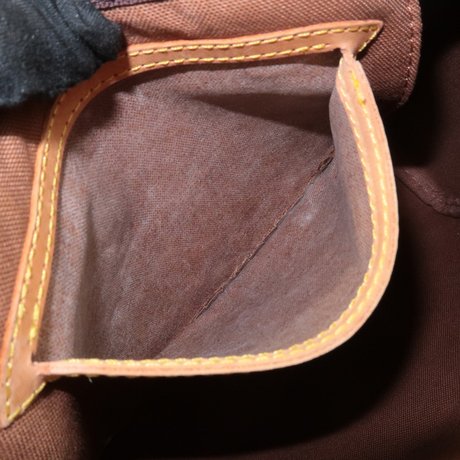 Louis Vuitton Monogram Speedy 25 Hand Bag Boston Bag M41528