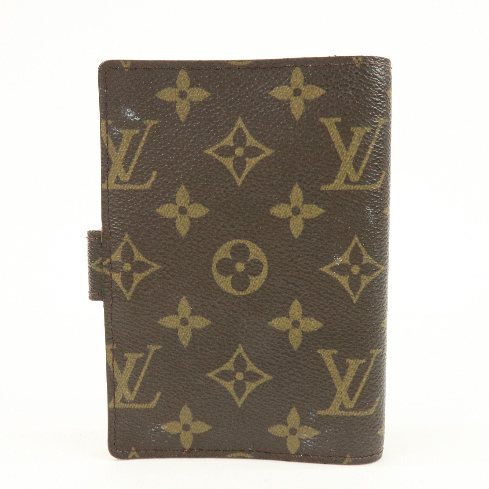 Louis Vuitton Monogram Agenda Koala PM Planner Cover R21013