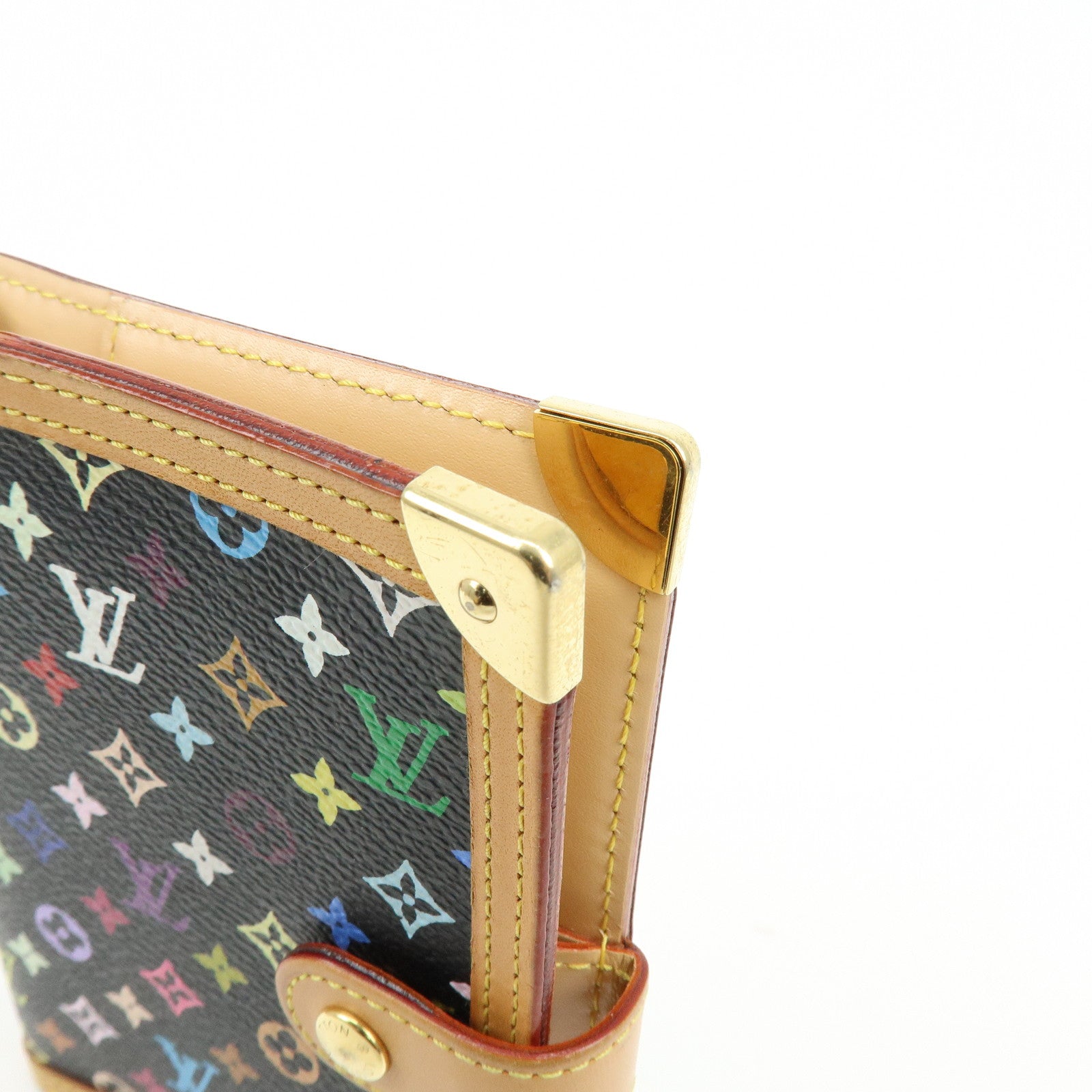 Louis Vuitton Monogram Multicolor Agenda PM Planner Cover R20895