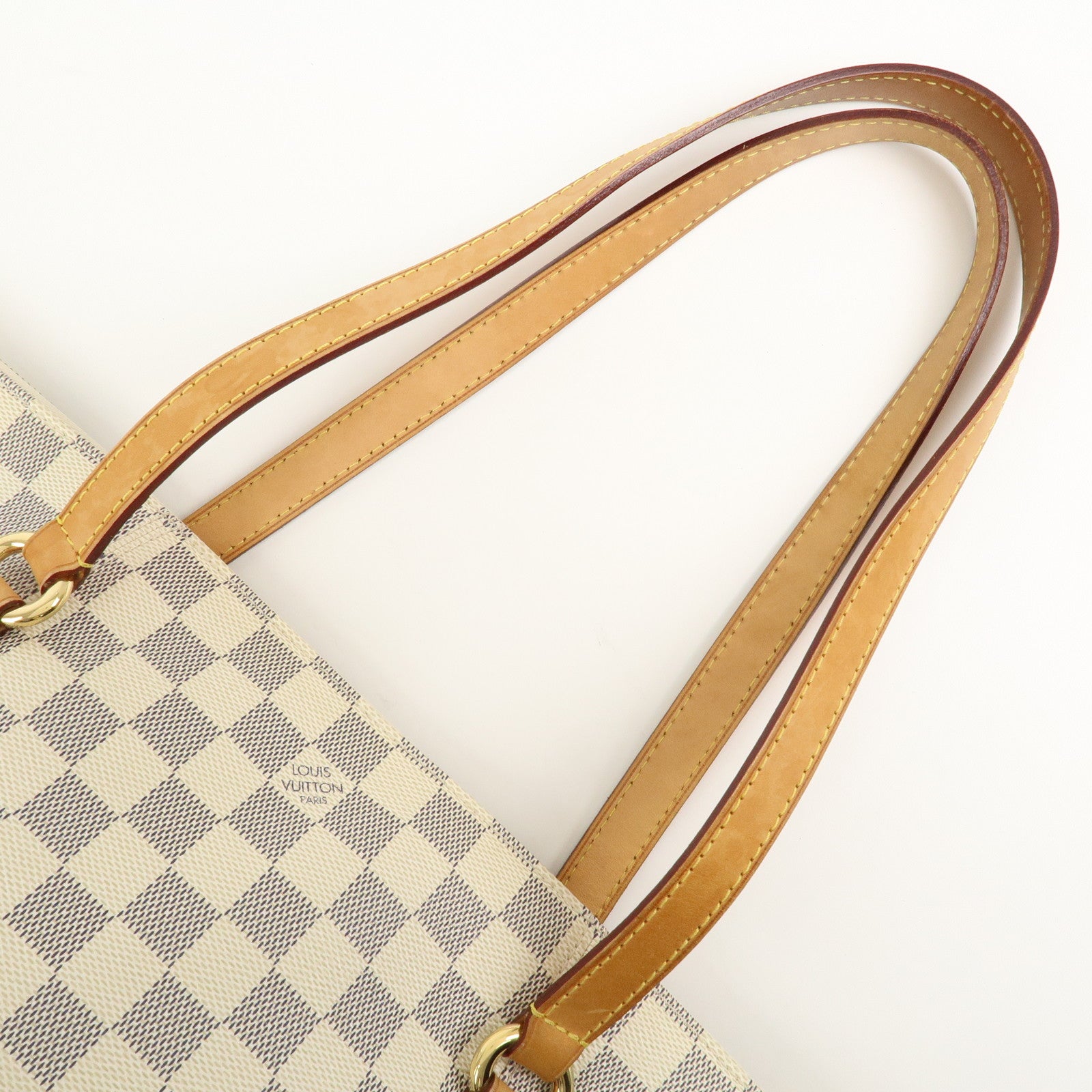 Louis Vuitton Damier Azur Totally MM Tote Bag Shoulder Bag N51262