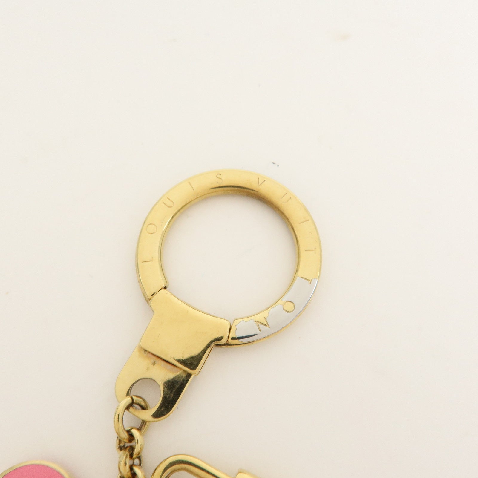 Louis Vuitton Porte Cles Pastilles Metal Bag Charm Key Chain M65646
