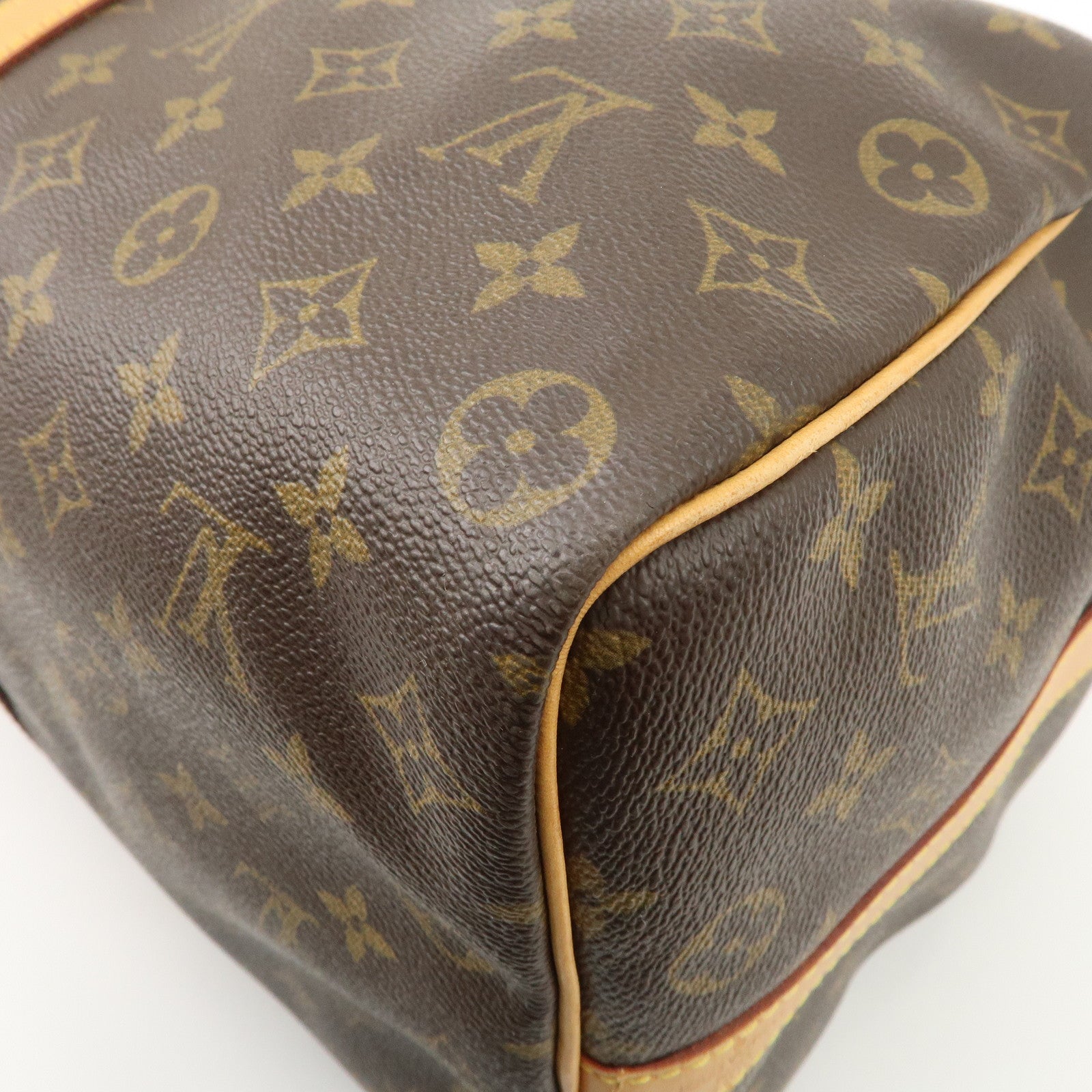 Louis Vuitton Monogram Keep All 50 Bandouliere Boston Bag M41416 Used