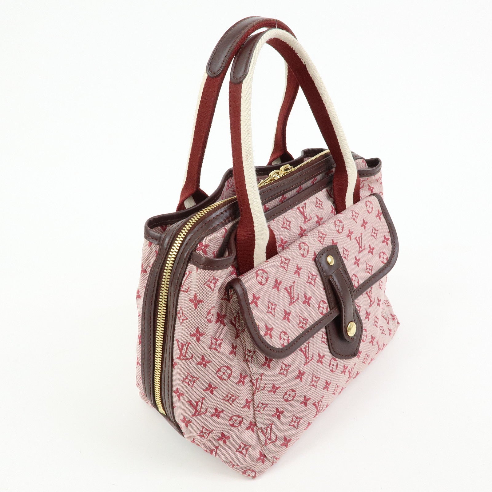 Louis Vuitton Monogram Canvas Sac Mary Kate Mini Hand Bag M92506