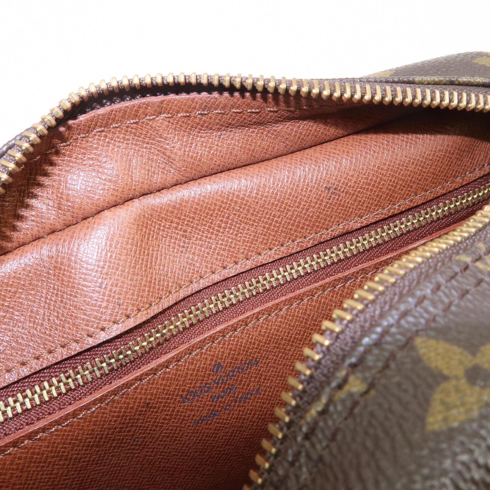Louis Vuitton Monogram Trocadero 23 Shoulder Bag Brown M51276