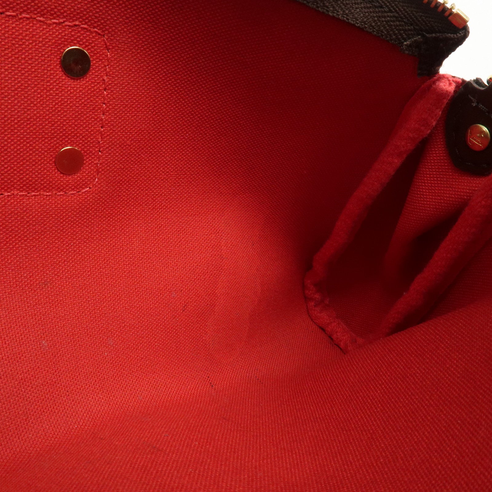 Louis Vuitton Damier Eva 2Way Hand Bag Shoulder Bag Damier Ebene N55213 Used