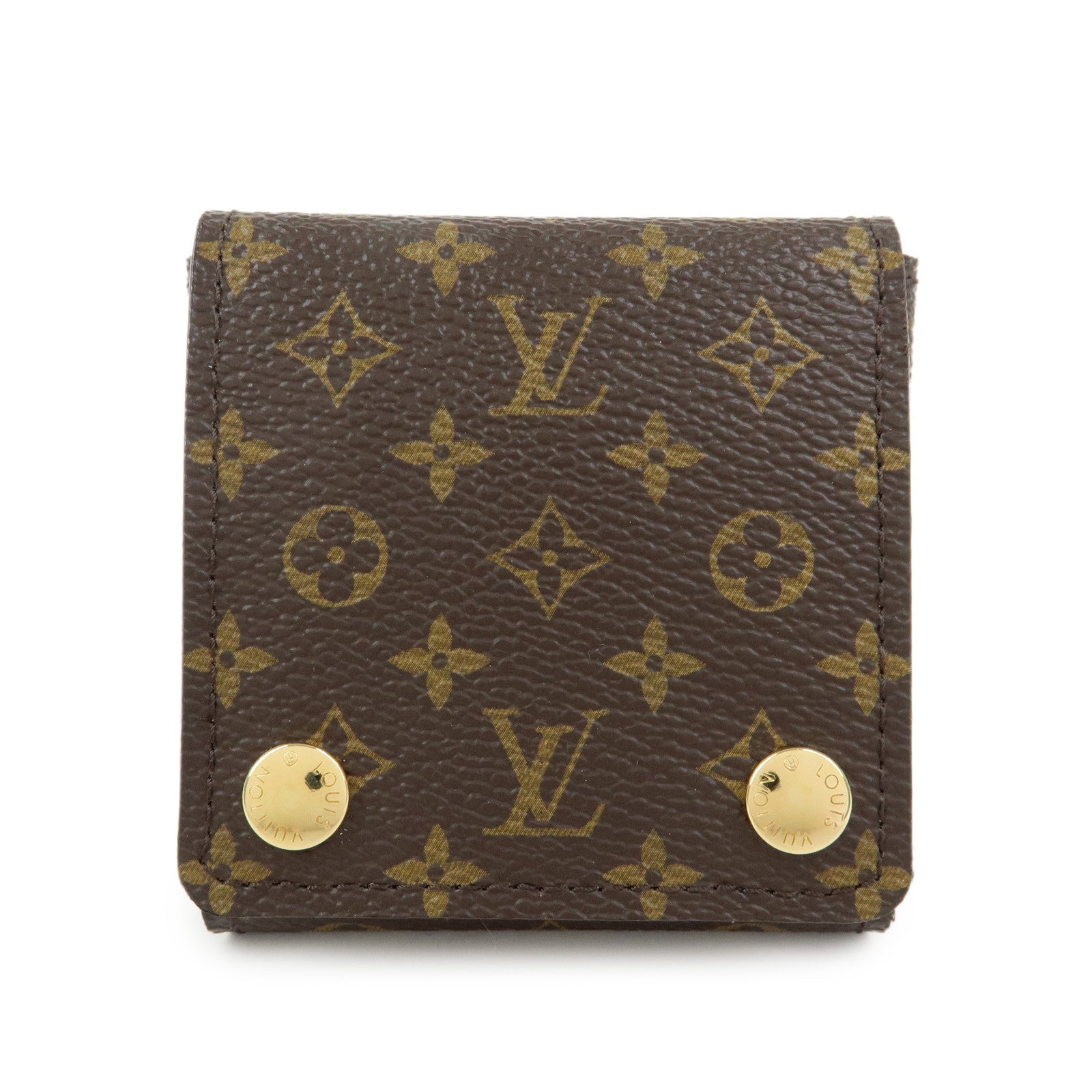 Louis Vuitton Monogram Canvas Jewelry Case Accessory Case