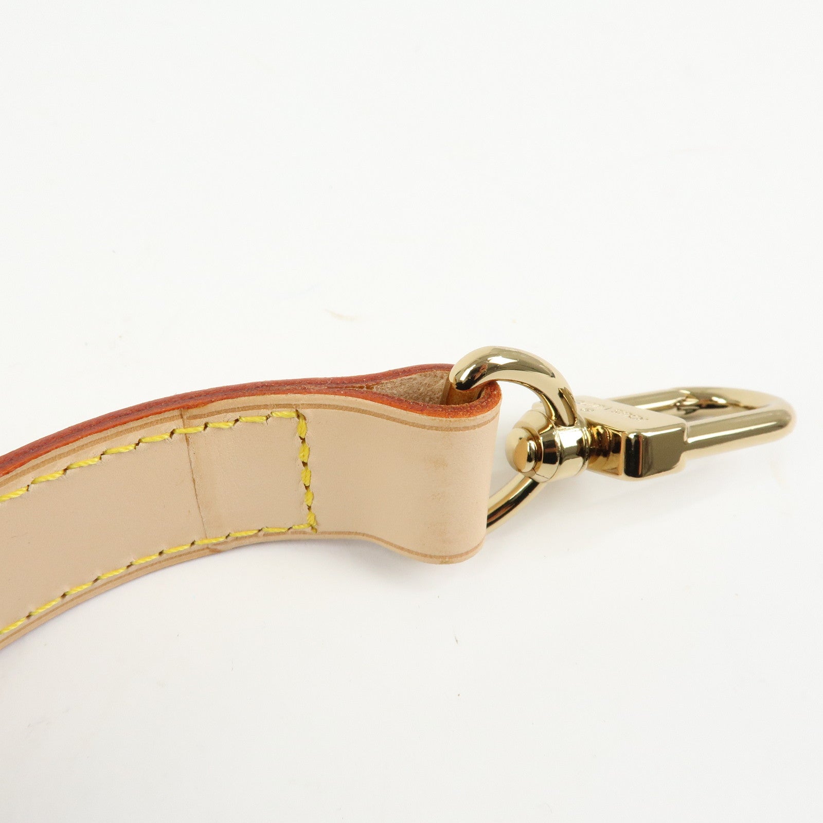 Louis Vuitton Nume Leather Shoulder Strap for Keep All Boston Bag