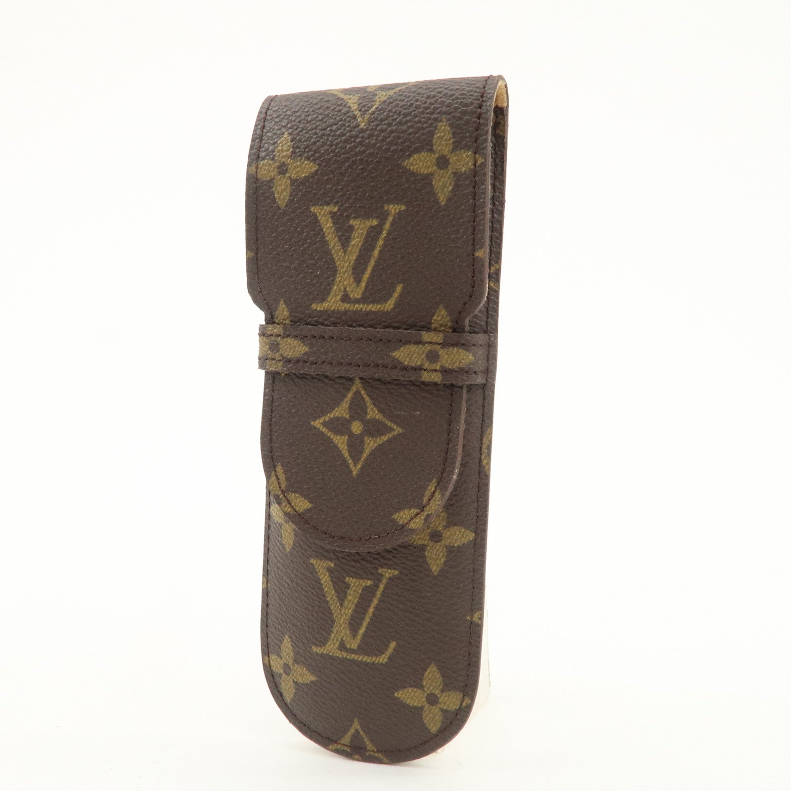 Louis Vuitton Monogram Set Of 3 Etui Cigarette Case Pen Case M63024 M62990 Used