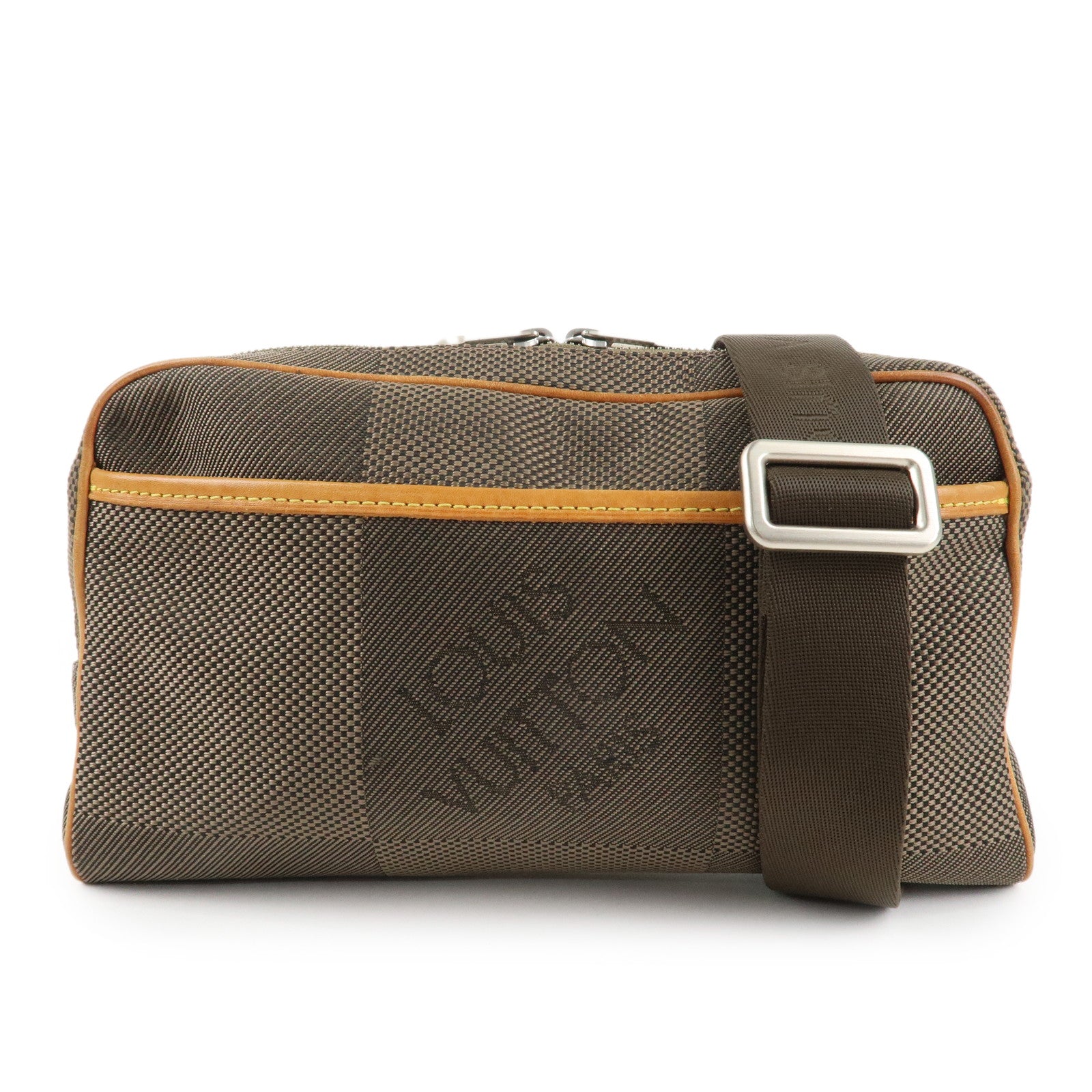 Louis Vuitton Damier Geant Acrobat Waist Crossbody Bag Terre M93619 Used