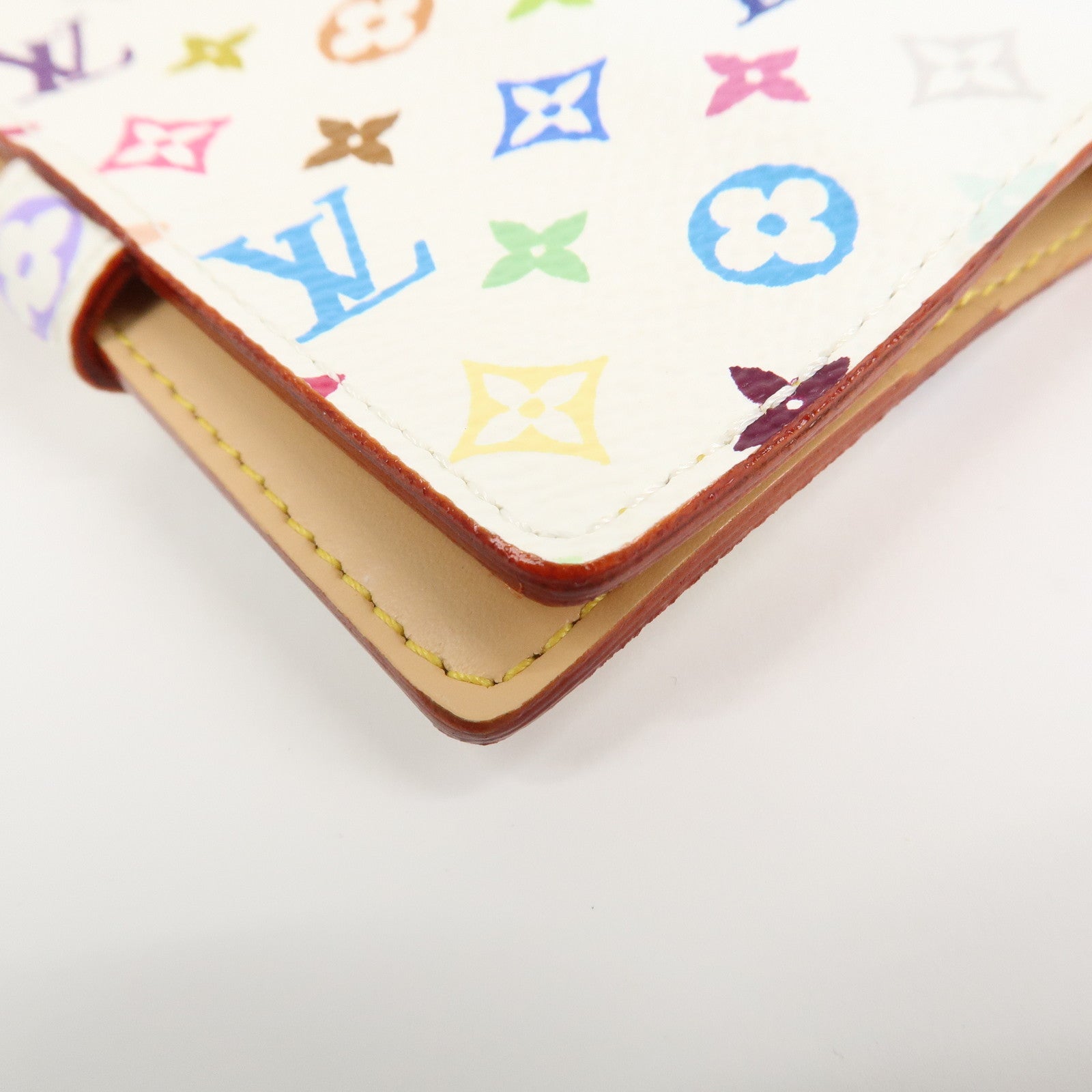 Louis Vuitton Monogram Carnet Deval Mini Agenda Cover M92653