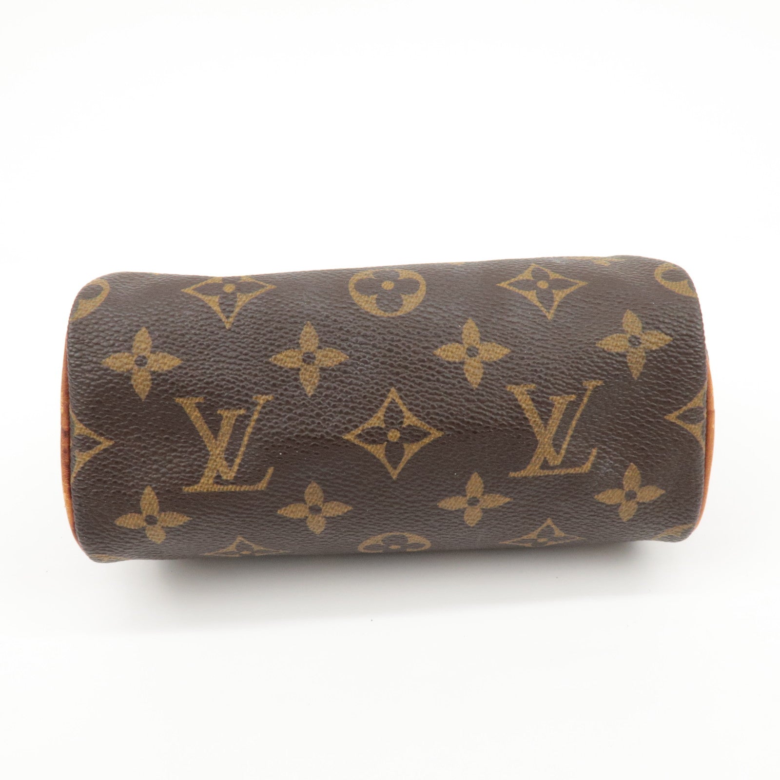 Louis Vuitton Monogram Mini Speedy & Strap M41534 J75010 Used