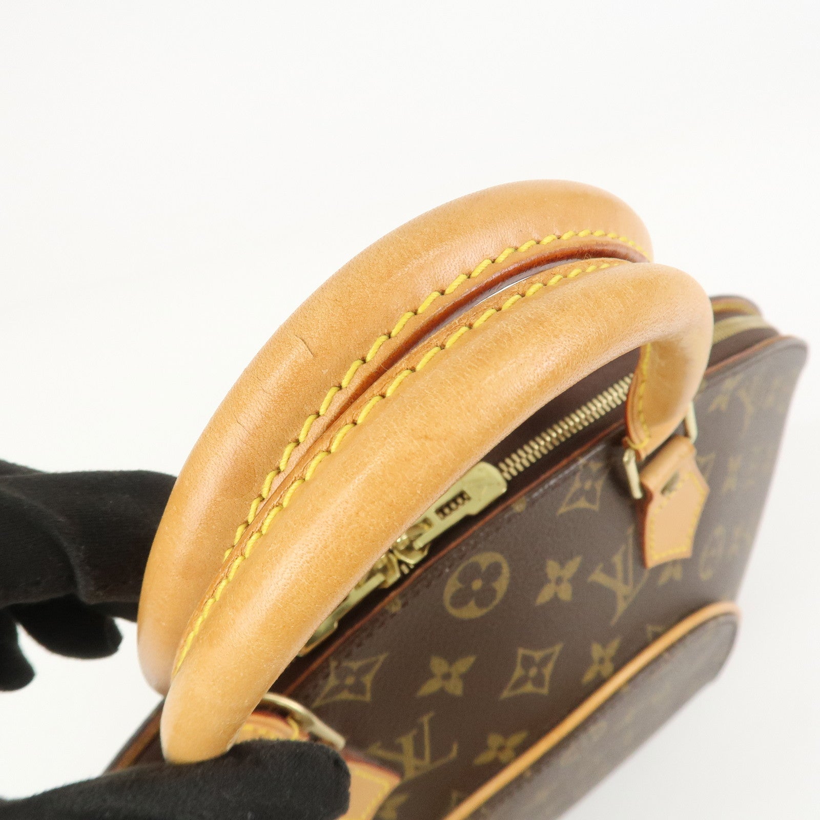 Louis Vuitton Monogram Ellipse MM Hand Bag Brown M51126