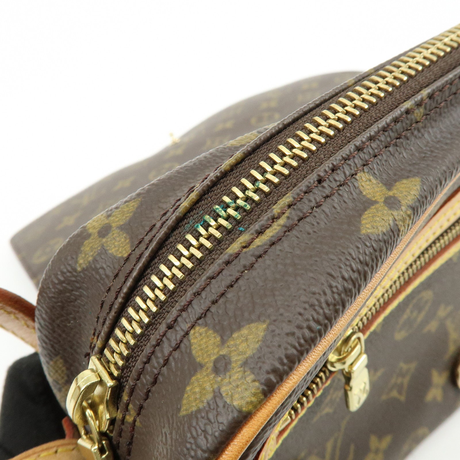 Louis Vuitton Monogram Saint Germain 28 Shoulder Bag Brown M51207